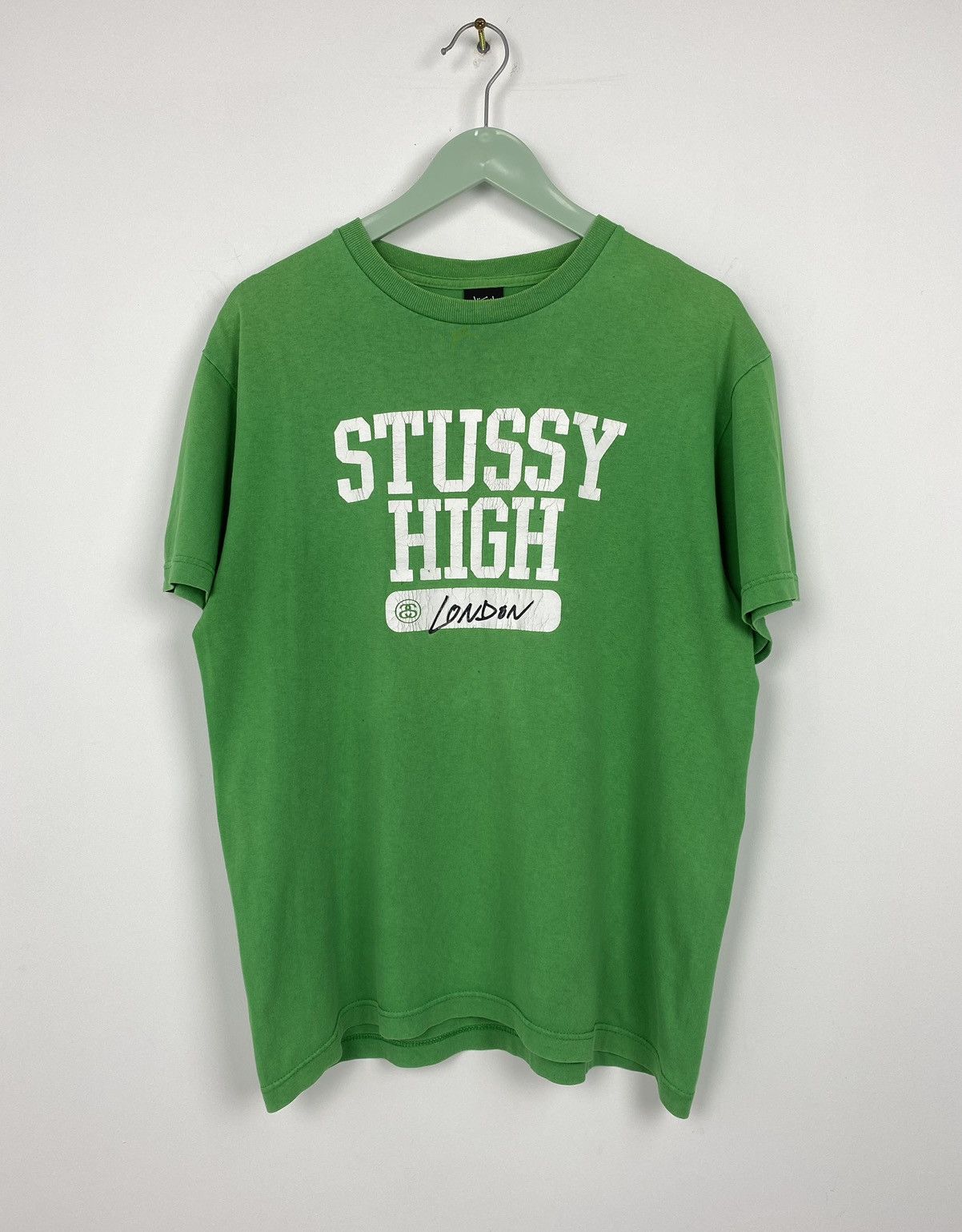Stussy Vintage Stussy High London T Shirt Blind Birdhouse Peralta Size US M / EU 48-50 / 2 - 1 Thumbnail