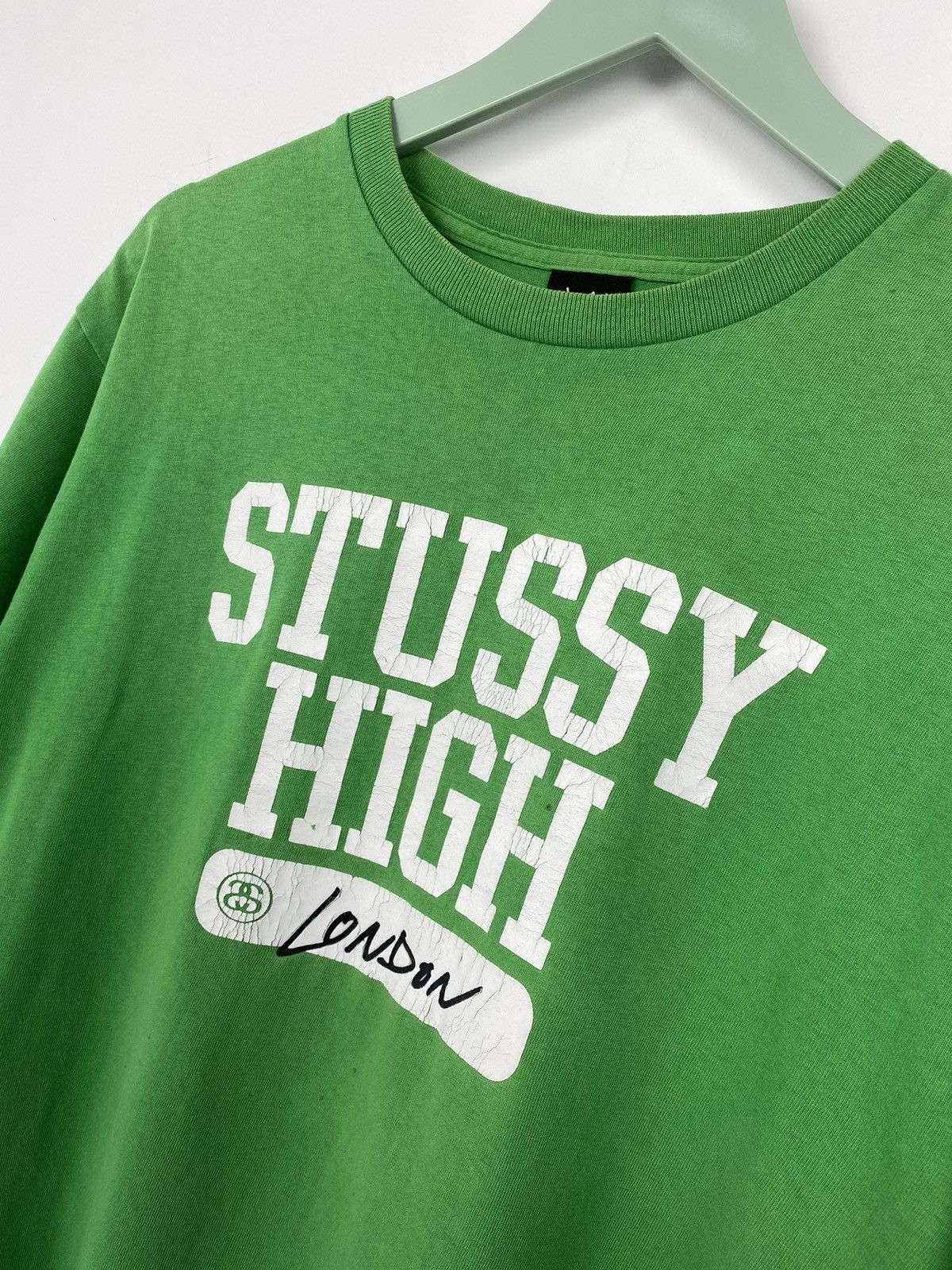 Stussy Vintage Stussy High London T Shirt Blind Birdhouse Peralta Size US M / EU 48-50 / 2 - 2 Thumbnail