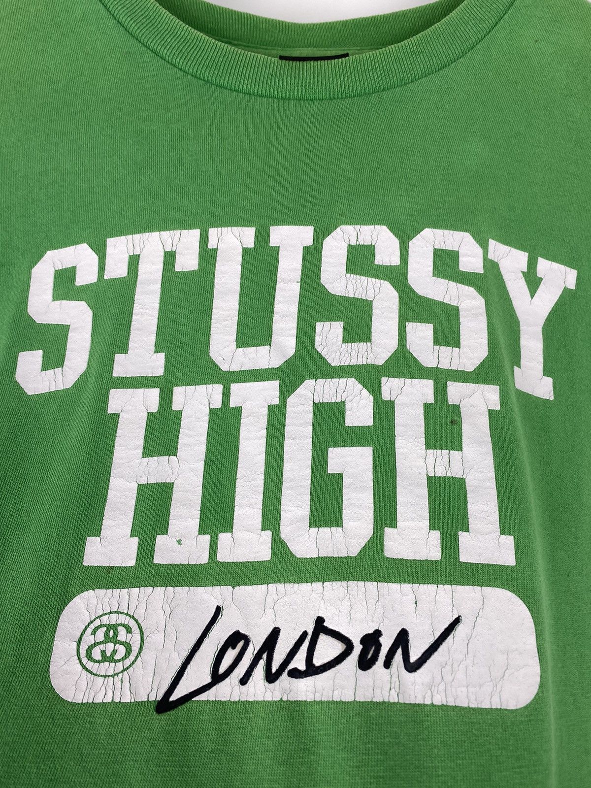 Stussy Vintage Stussy High London T Shirt Blind Birdhouse Peralta Size US M / EU 48-50 / 2 - 5 Thumbnail