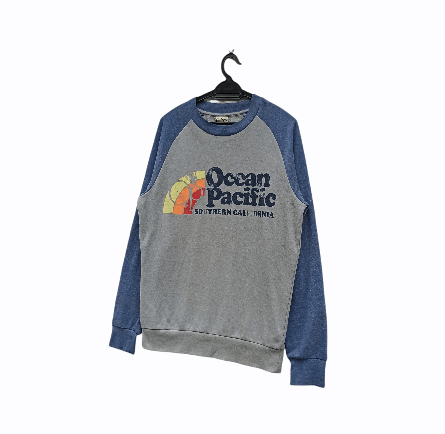 Ocean Pacific × Sun Surf × Vintage Vintage Ocean Pacific OP Big Logo Sweatshirt Size US L / EU 52-54 / 3 - 2 Thumbnail
