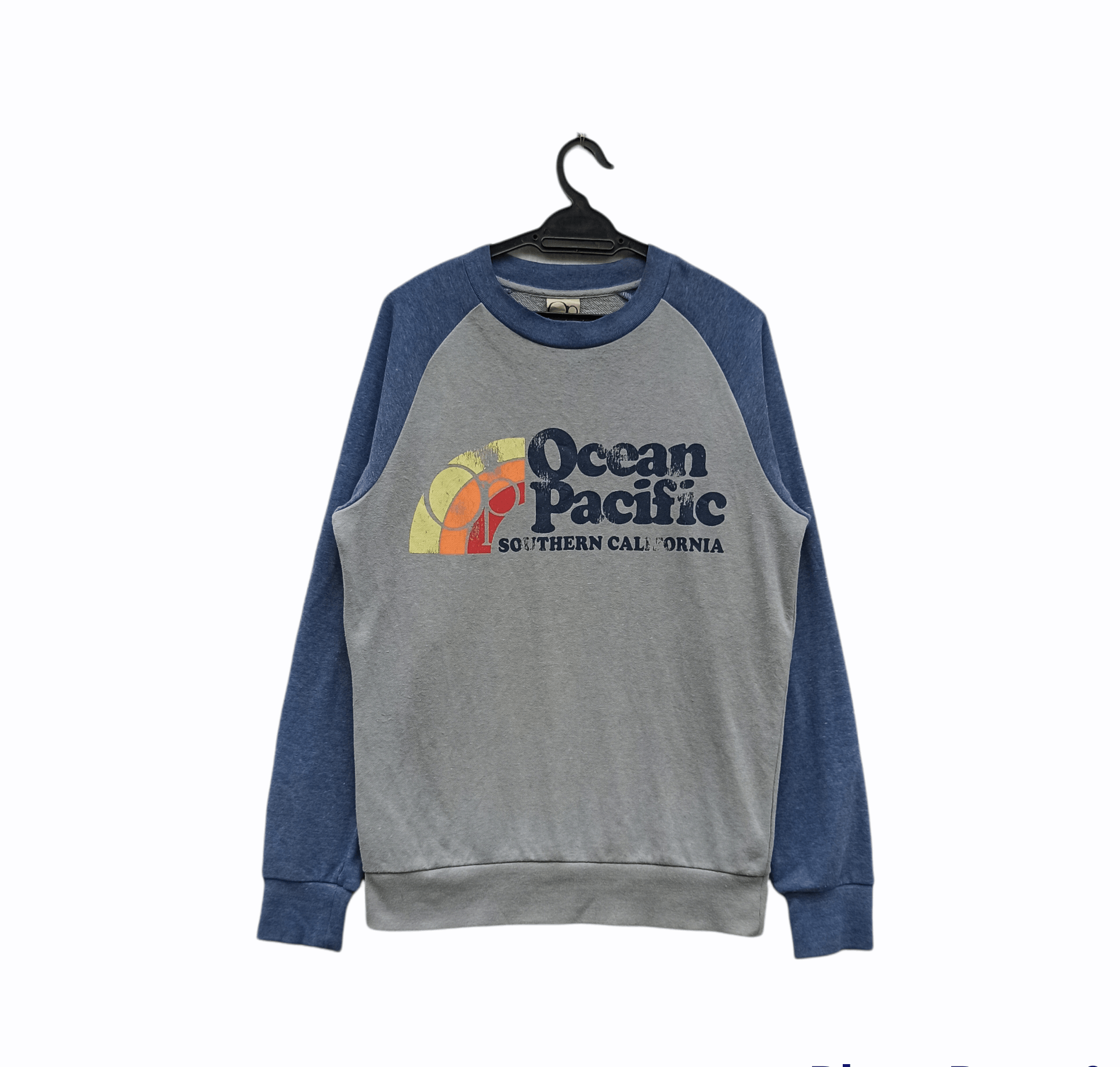 Ocean Pacific × Sun Surf × Vintage Vintage Ocean Pacific OP Big Logo Sweatshirt Size US L / EU 52-54 / 3 - 1 Thumbnail