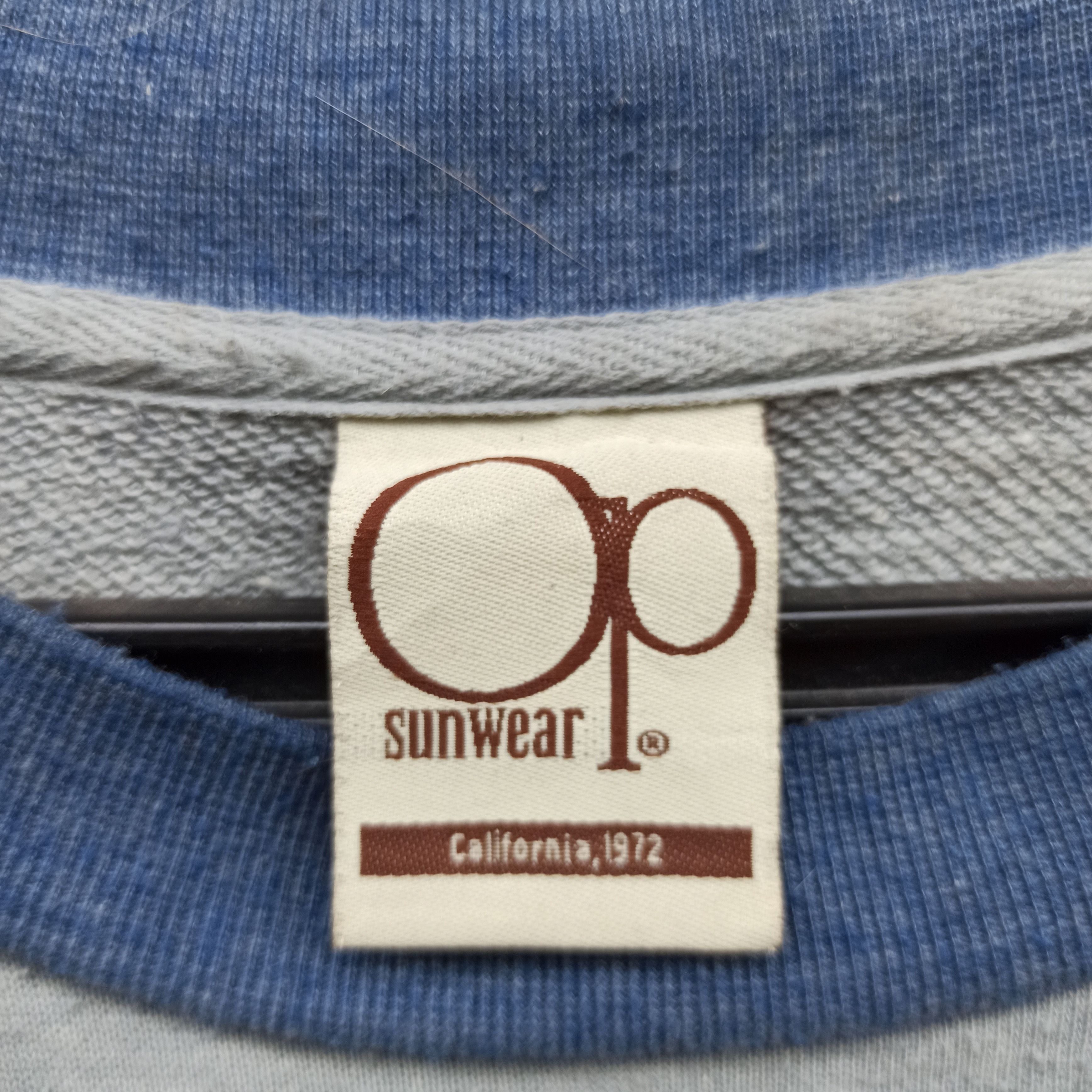 Ocean Pacific × Sun Surf × Vintage Vintage Ocean Pacific OP Big Logo Sweatshirt Size US L / EU 52-54 / 3 - 5 Thumbnail