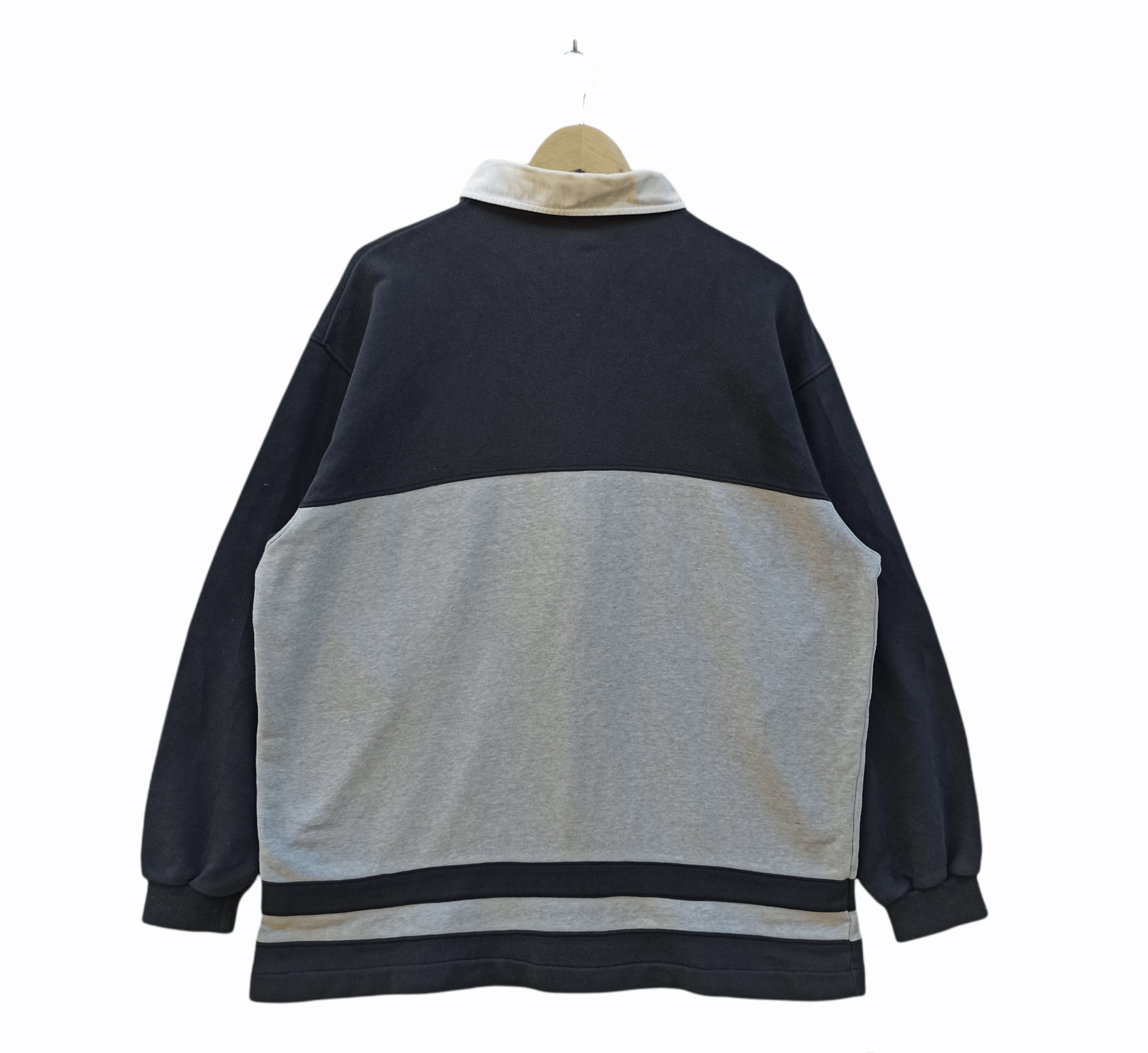 Champion × Vintage Vintage Champion Long Sleeve Polos Size US L / EU 52-54 / 3 - 3 Thumbnail