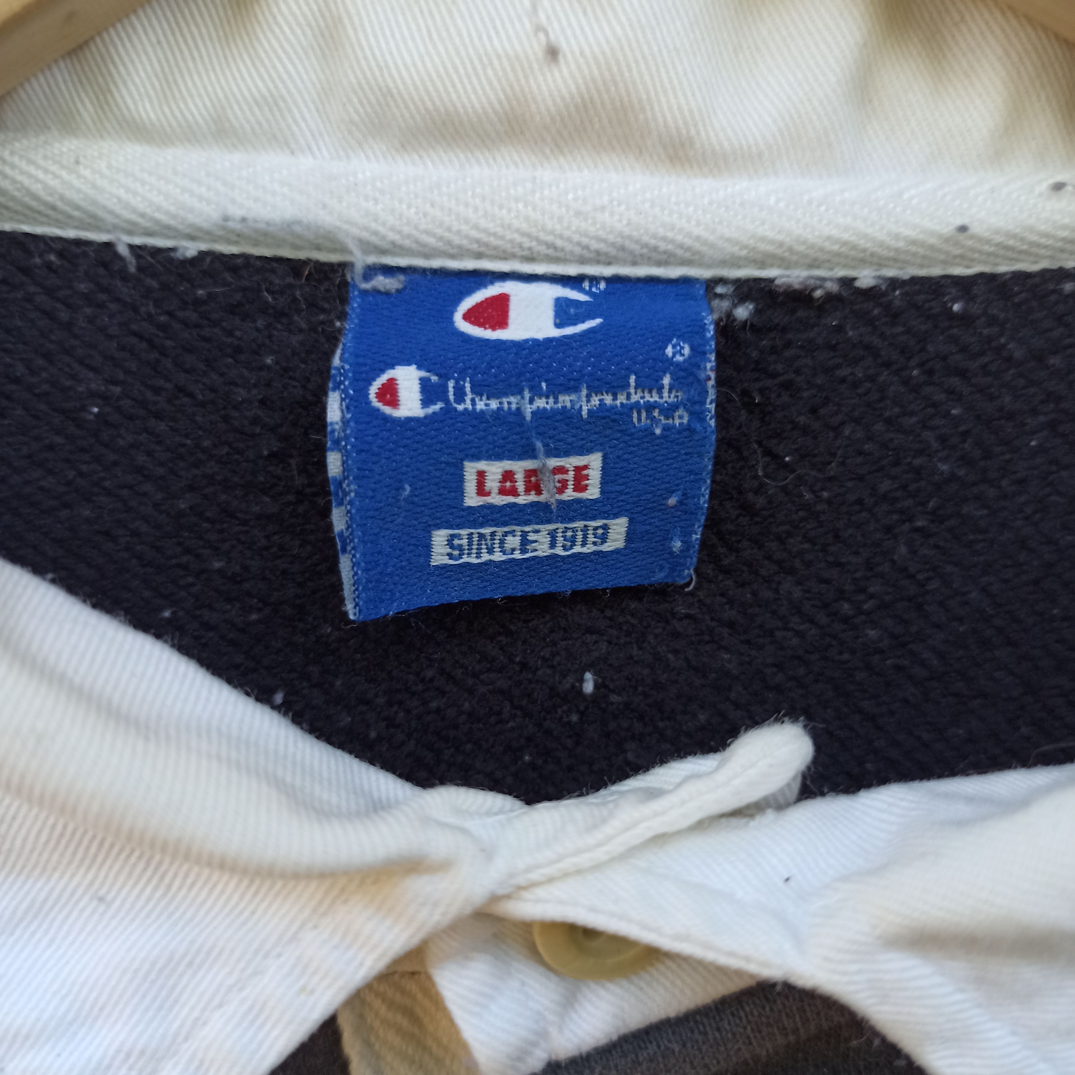 Champion × Vintage Vintage Champion Long Sleeve Polos Size US L / EU 52-54 / 3 - 5 Thumbnail