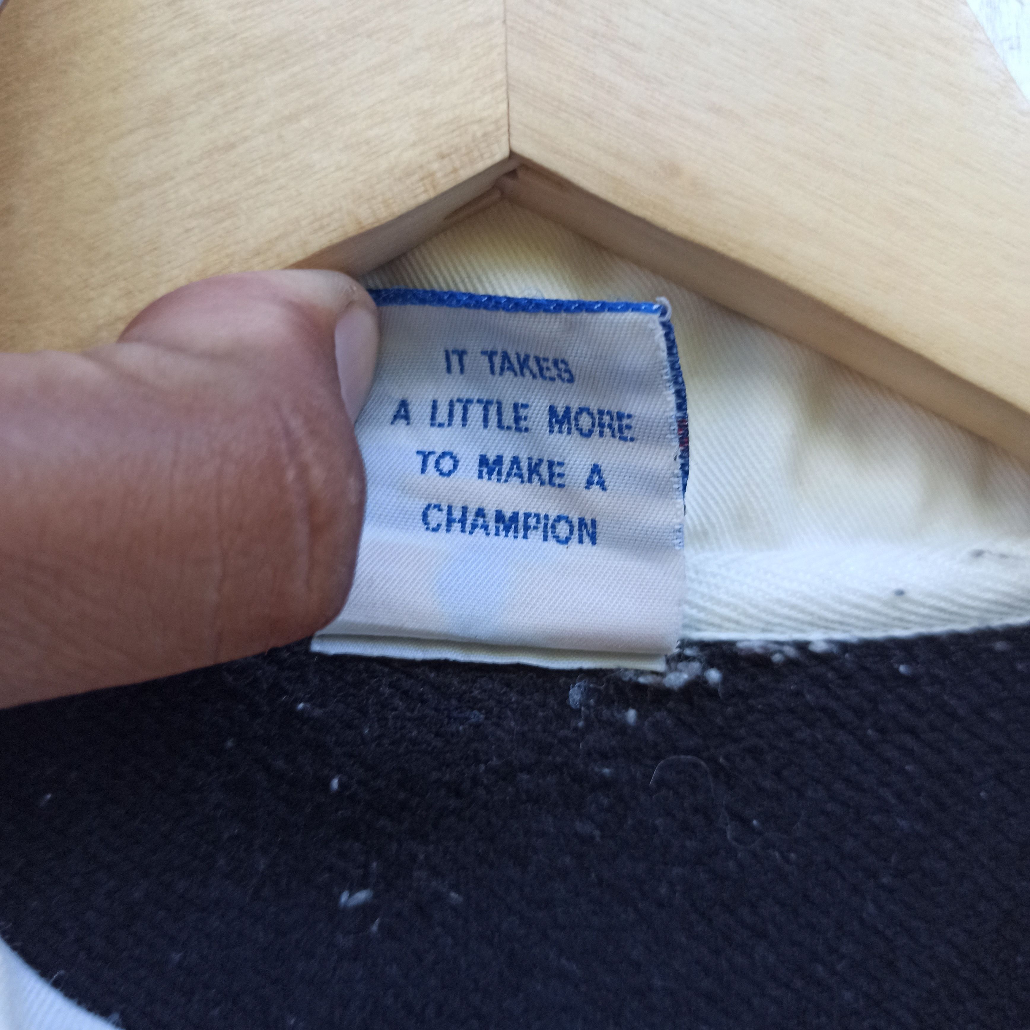 Champion × Vintage Vintage Champion Long Sleeve Polos Size US L / EU 52-54 / 3 - 6 Thumbnail