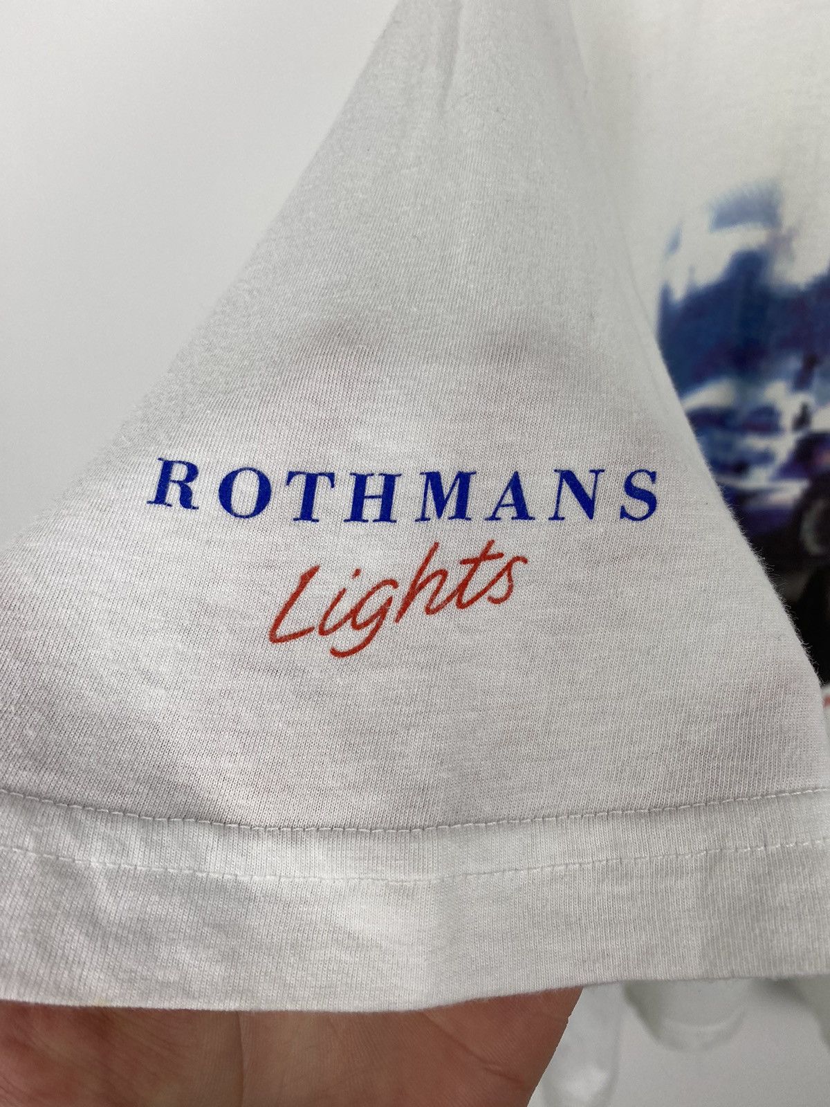 Vintage 1996 Rothmans Williams Renault F1 Shirt World Champions Size US XL / EU 56 / 4 - 3 Thumbnail