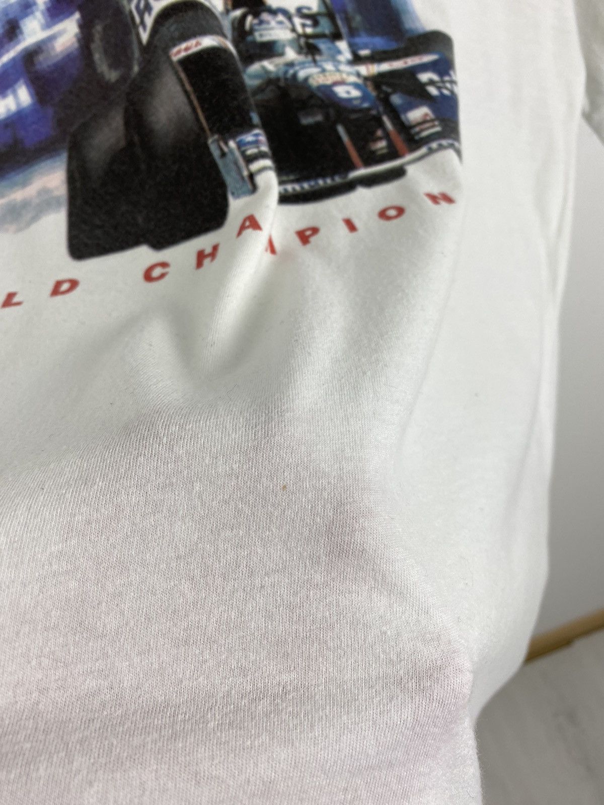 Vintage 1996 Rothmans Williams Renault F1 Shirt World Champions Size US XL / EU 56 / 4 - 7 Thumbnail