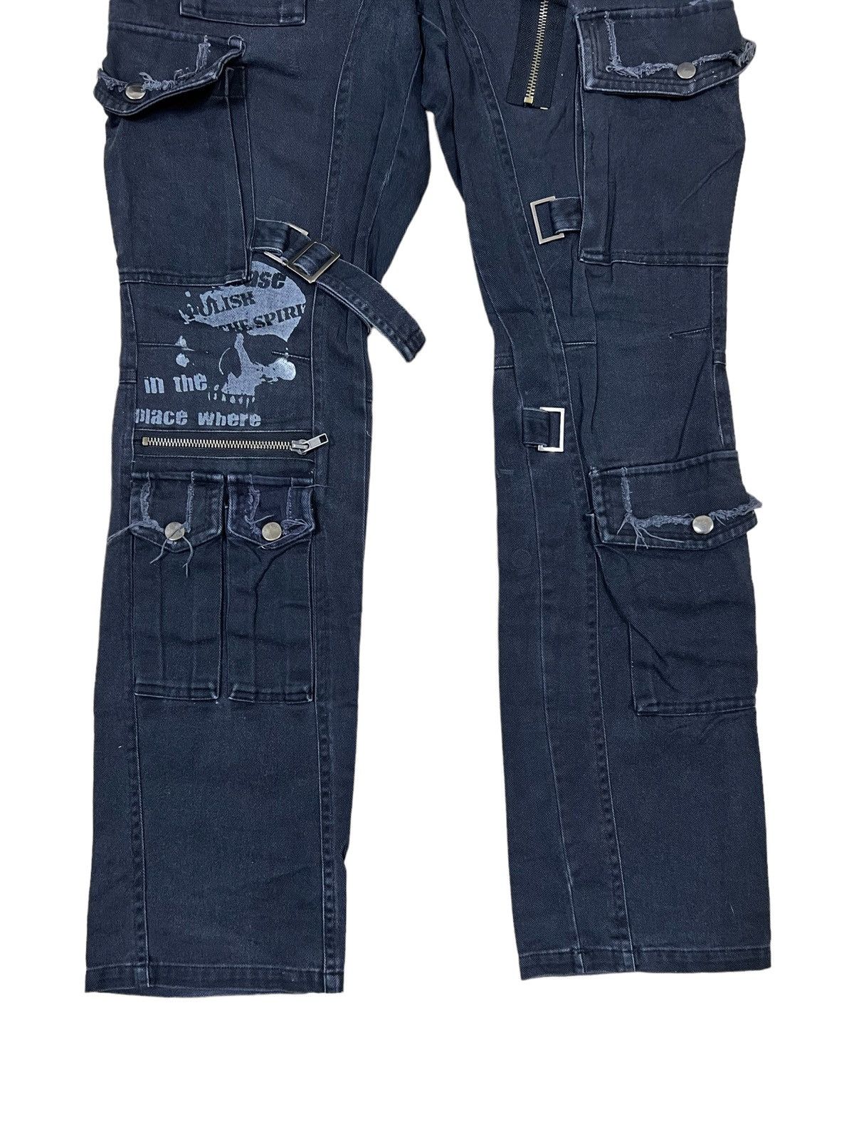 Sex Pot ReVeNGe SexPotRevenge "Believe" MultiPocket Bondage Parachute Pant Size US 29 - 5 Thumbnail