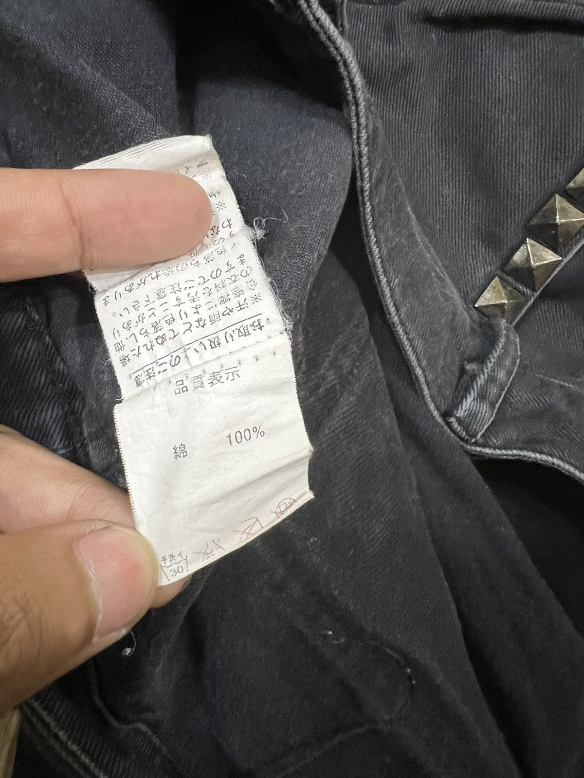 Sex Pot ReVeNGe SexPotRevenge "Believe" MultiPocket Bondage Parachute Pant Size US 29 - 11 Thumbnail