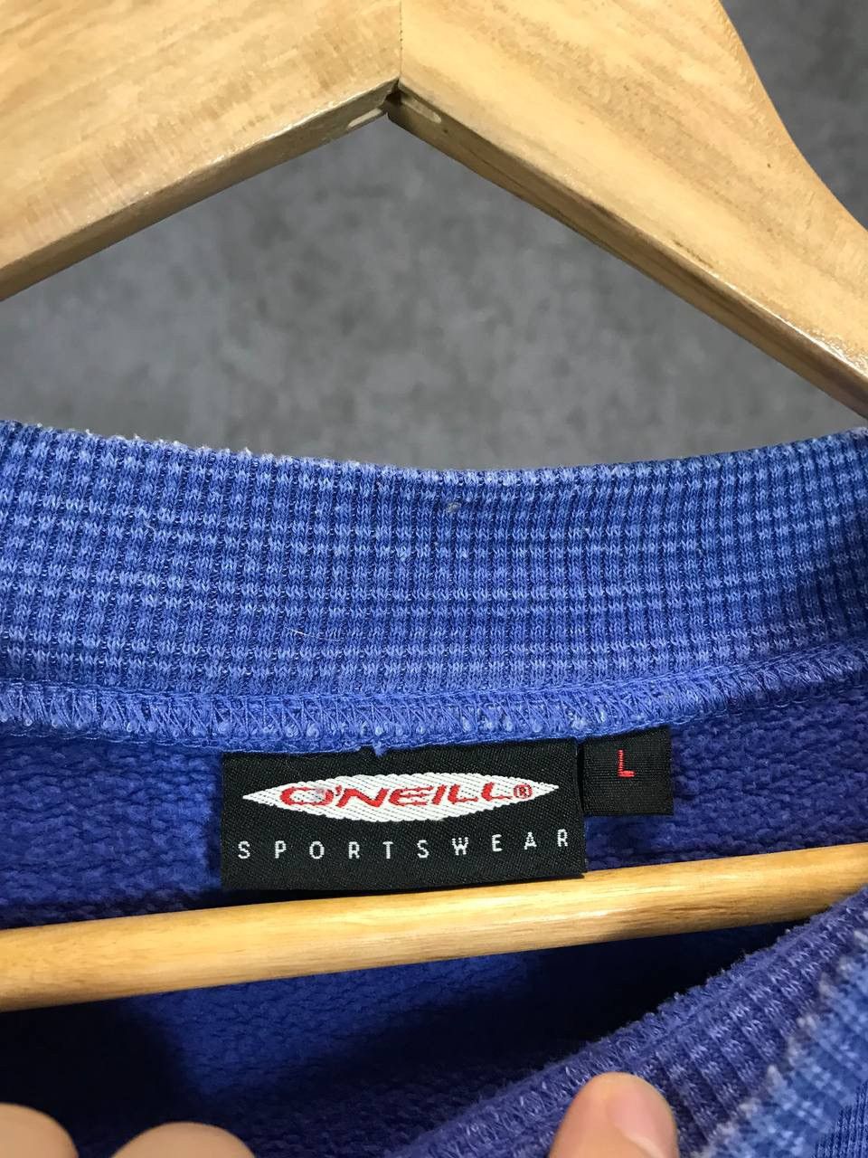 O'Neill O’Neill sportswear streetwear overprinted sweatshirt Size US XL / EU 56 / 4 - 3 Thumbnail