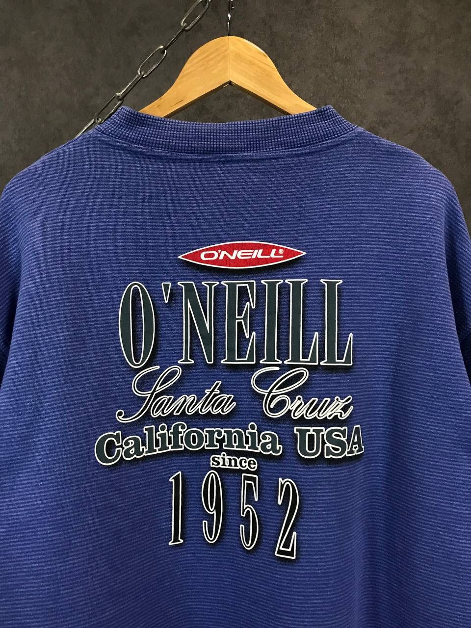 O'Neill O’Neill sportswear streetwear overprinted sweatshirt Size US XL / EU 56 / 4 - 6 Thumbnail