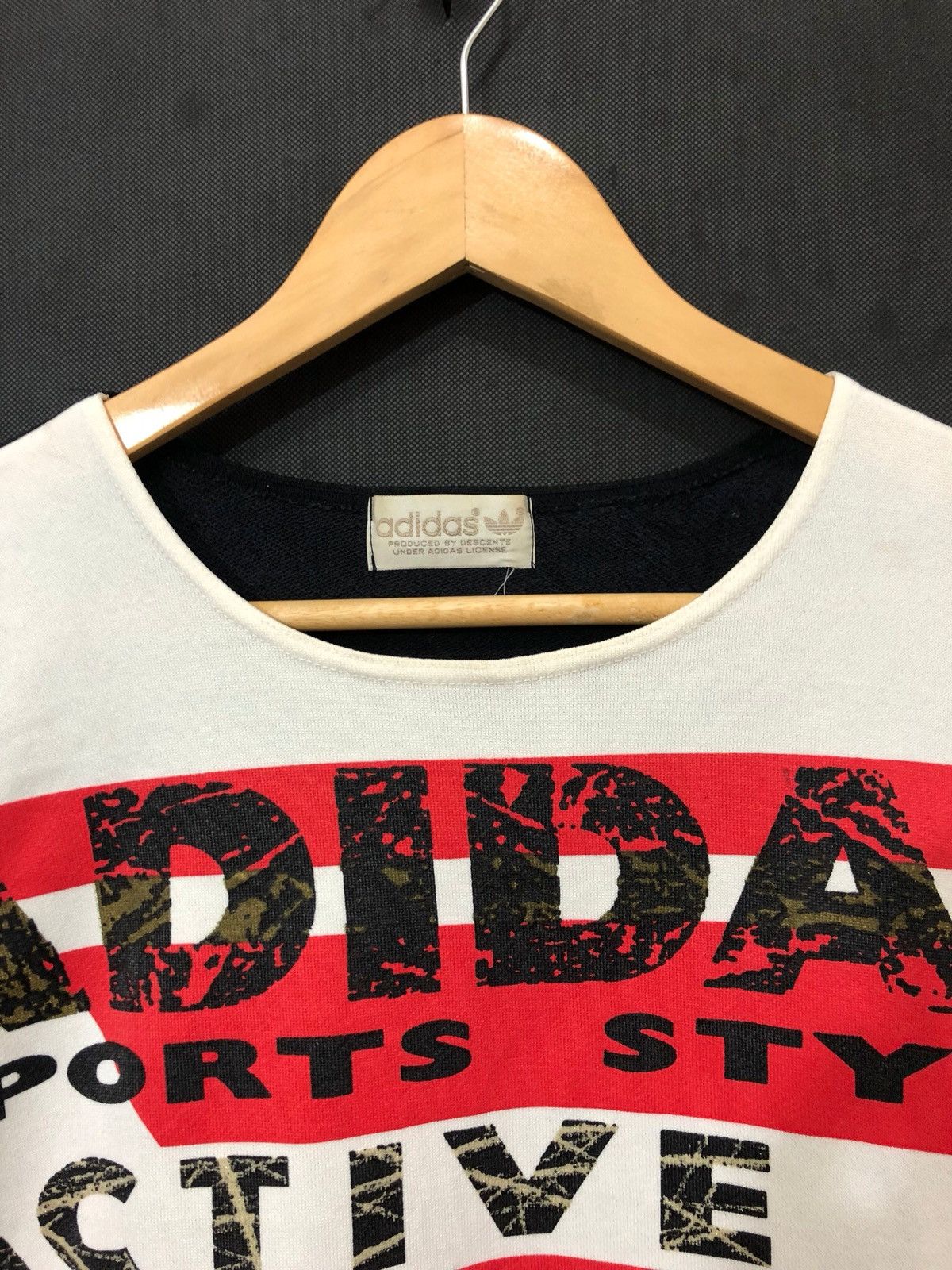 Adidas Rare Adidas Run DMC Design Size US M / EU 48-50 / 2 - 3 Thumbnail