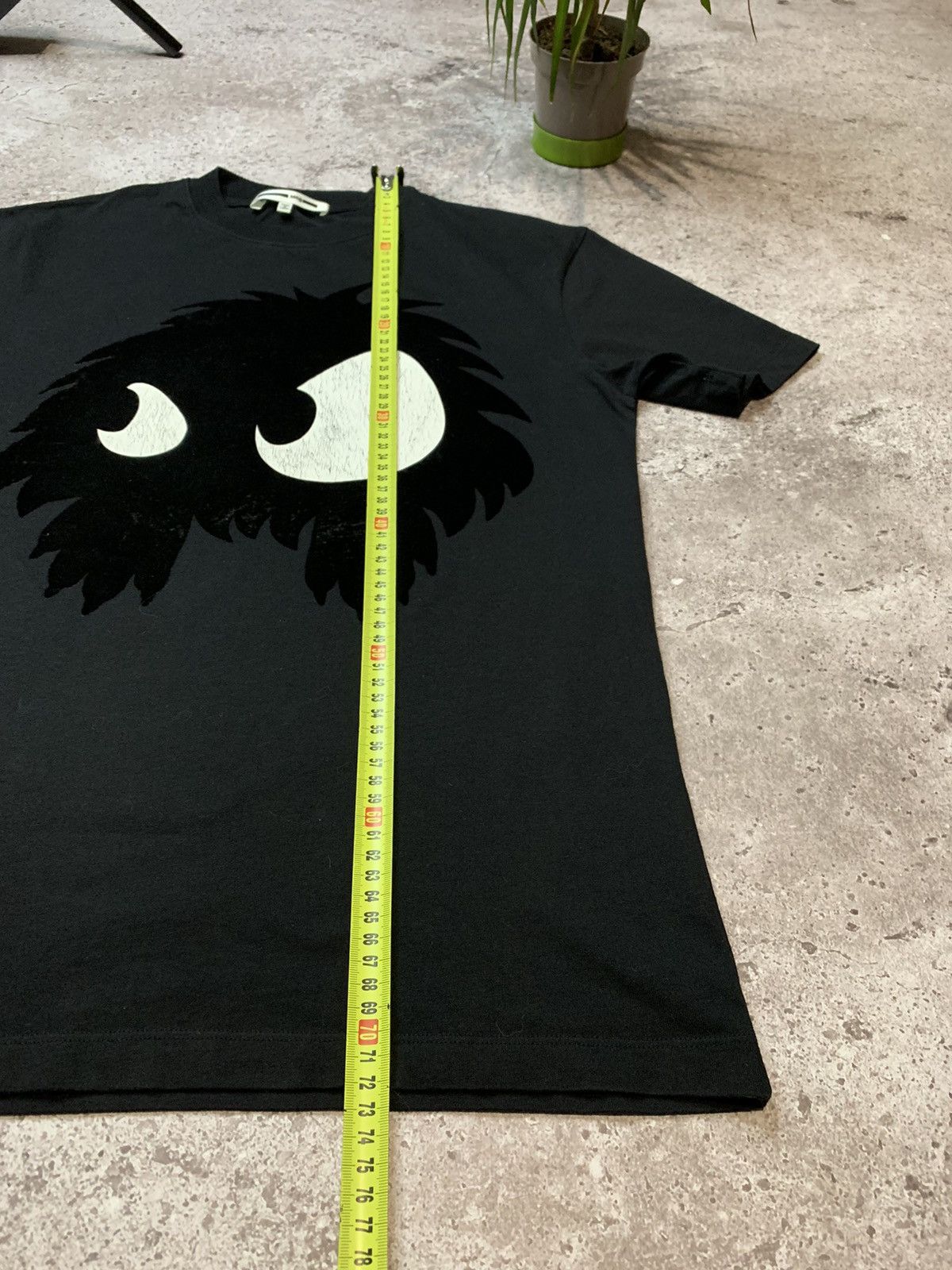 Alexander McQueen × MCQ MCQ Alexander McQueen Black Monster Tee Size US S / EU 44-46 / 1 - 12 Thumbnail