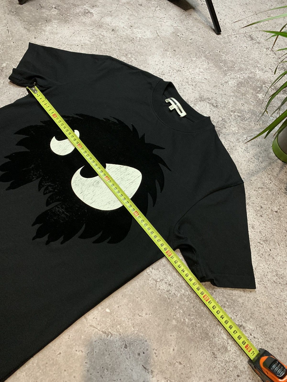 Alexander McQueen × MCQ MCQ Alexander McQueen Black Monster Tee Size US S / EU 44-46 / 1 - 9 Thumbnail