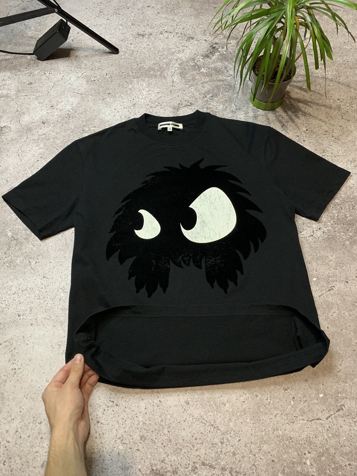 Alexander McQueen × MCQ MCQ Alexander McQueen Black Monster Tee Size US S / EU 44-46 / 1 - 5 Thumbnail