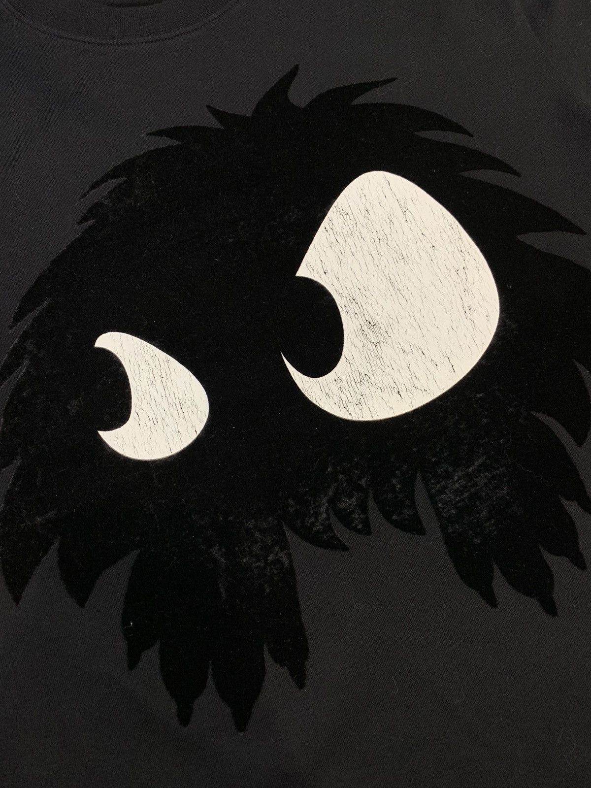 Alexander McQueen × MCQ MCQ Alexander McQueen Black Monster Tee Size US S / EU 44-46 / 1 - 2 Thumbnail
