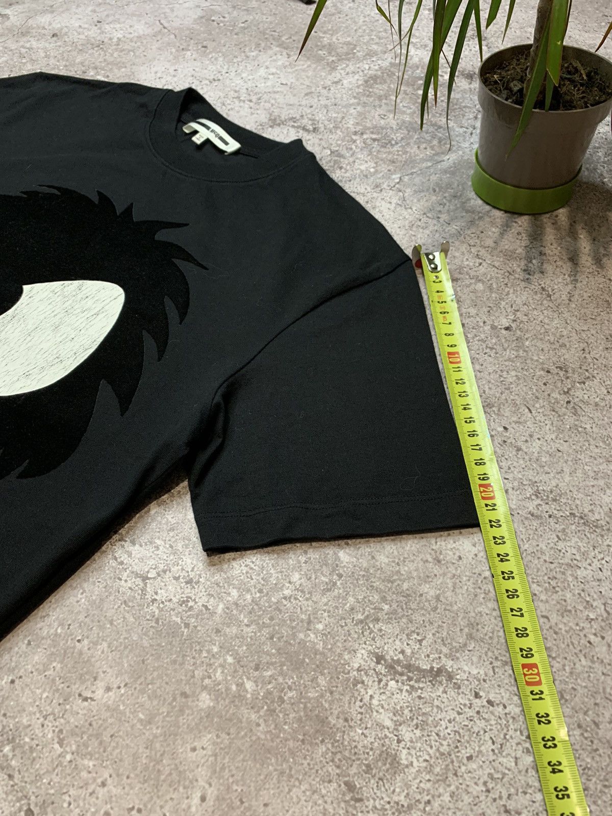 Alexander McQueen × MCQ MCQ Alexander McQueen Black Monster Tee Size US S / EU 44-46 / 1 - 11 Thumbnail
