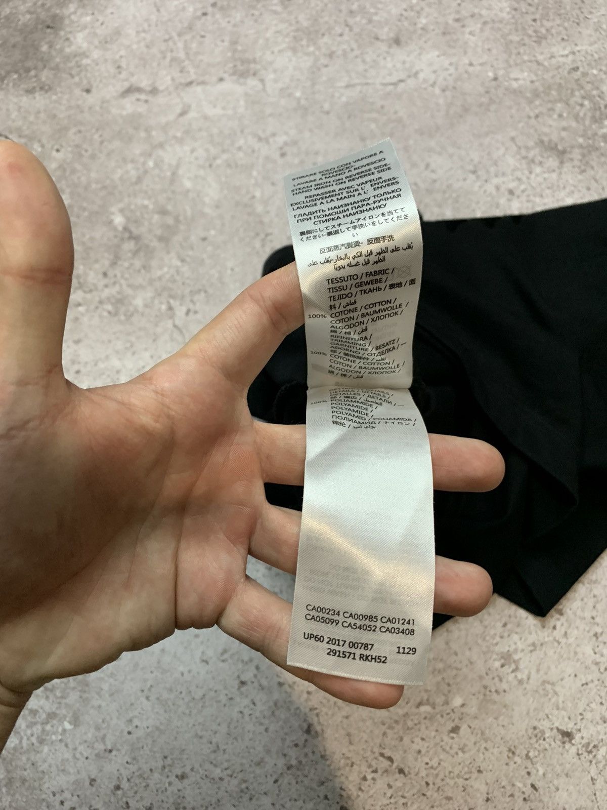 Alexander McQueen × MCQ MCQ Alexander McQueen Black Monster Tee Size US S / EU 44-46 / 1 - 7 Thumbnail