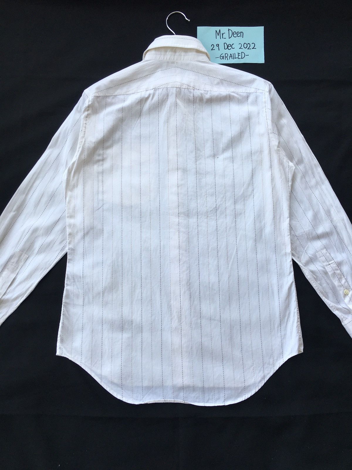 Paul Smith Rare Vintage Paul Smith Collar Shirt Size US S / EU 44-46 / 1 - 9 Thumbnail