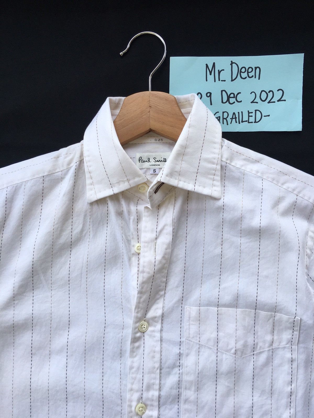 Paul Smith Rare Vintage Paul Smith Collar Shirt Size US S / EU 44-46 / 1 - 1 Thumbnail