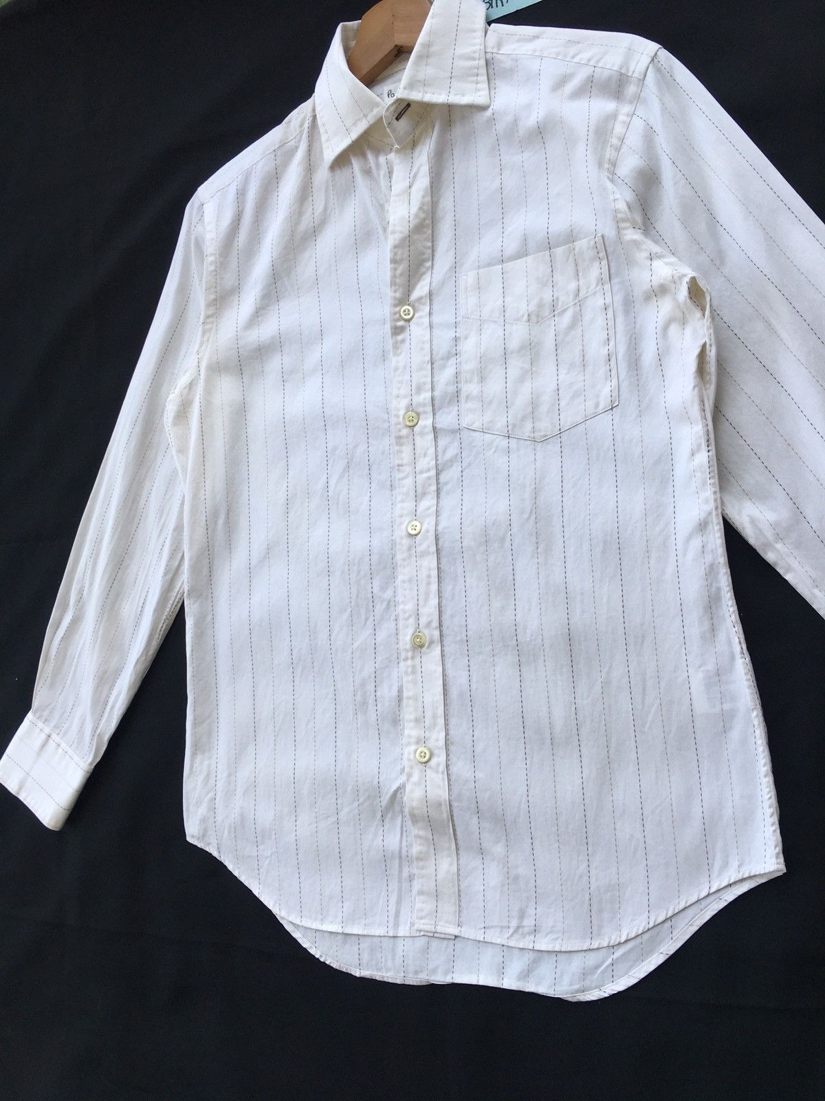 Paul Smith Rare Vintage Paul Smith Collar Shirt Size US S / EU 44-46 / 1 - 4 Thumbnail