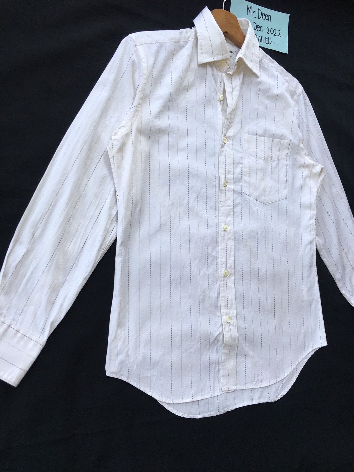 Paul Smith Rare Vintage Paul Smith Collar Shirt Size US S / EU 44-46 / 1 - 5 Thumbnail