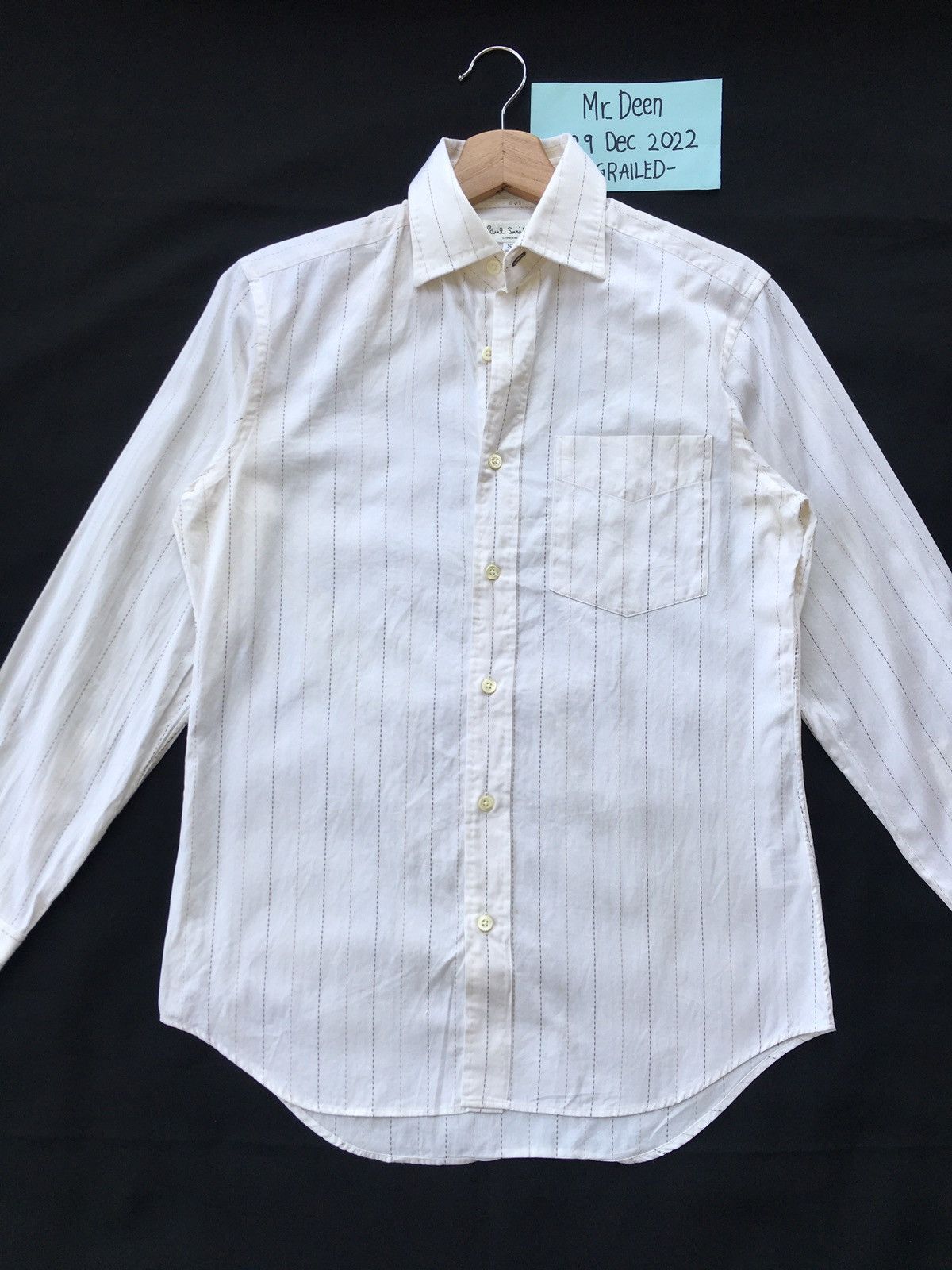 Paul Smith Rare Vintage Paul Smith Collar Shirt Size US S / EU 44-46 / 1 - 3 Thumbnail