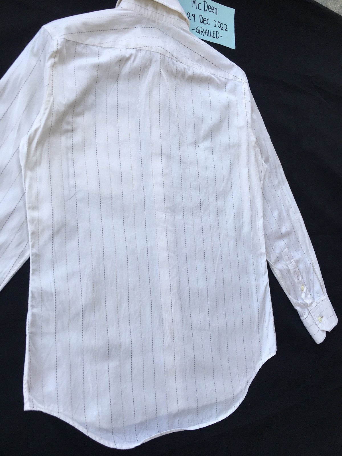 Paul Smith Rare Vintage Paul Smith Collar Shirt Size US S / EU 44-46 / 1 - 11 Thumbnail