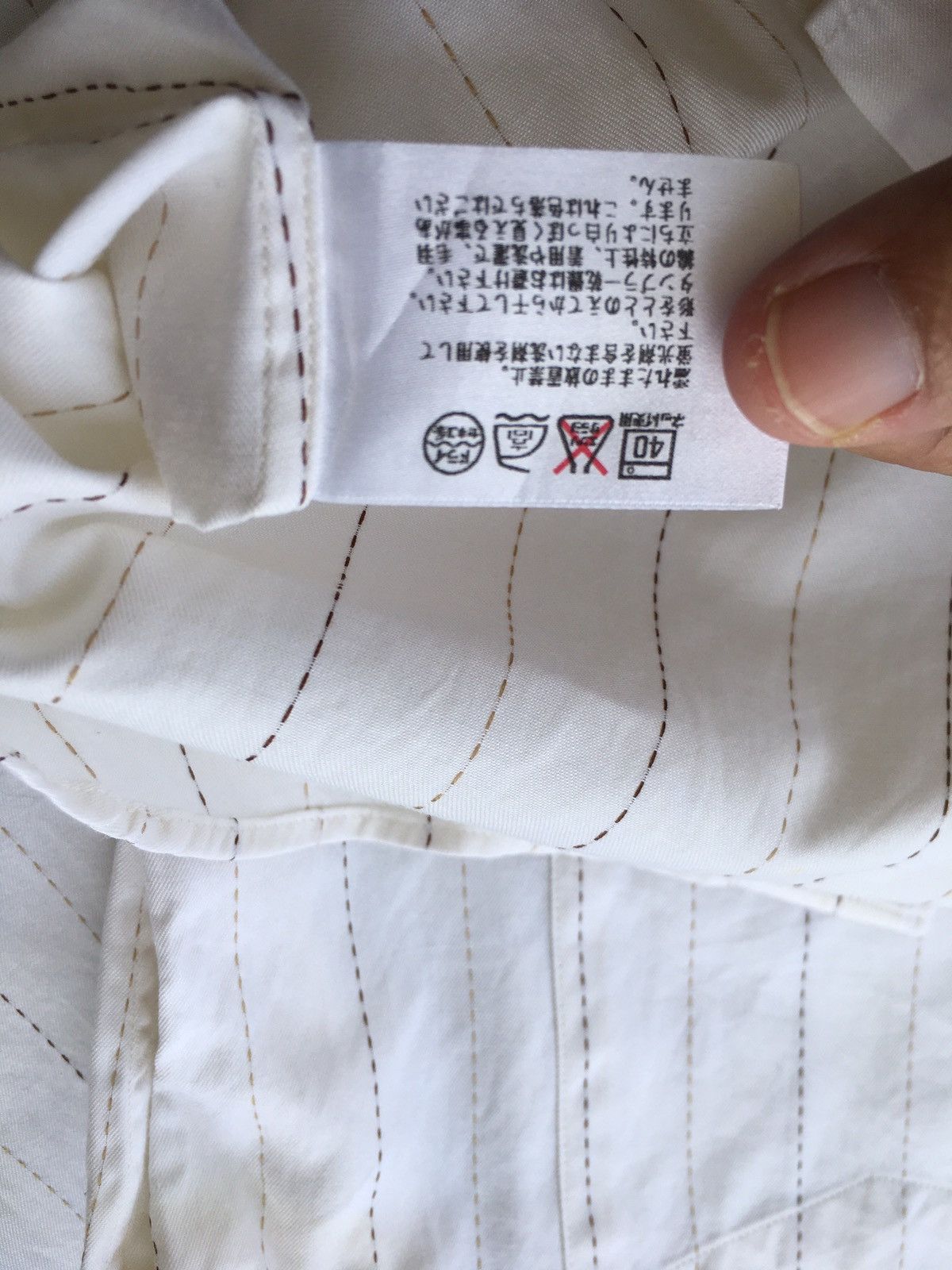 Paul Smith Rare Vintage Paul Smith Collar Shirt Size US S / EU 44-46 / 1 - 8 Thumbnail