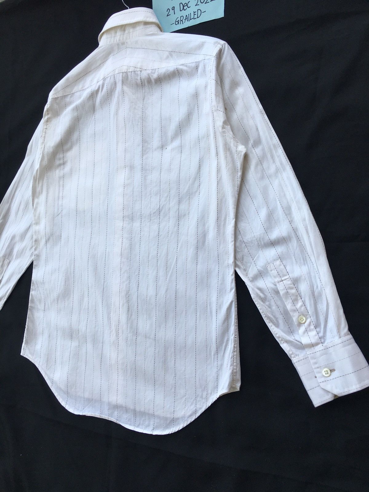 Paul Smith Rare Vintage Paul Smith Collar Shirt Size US S / EU 44-46 / 1 - 10 Thumbnail