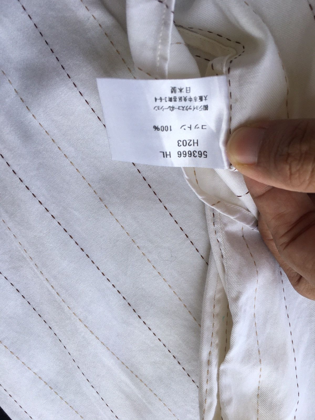 Paul Smith Rare Vintage Paul Smith Collar Shirt Size US S / EU 44-46 / 1 - 7 Thumbnail