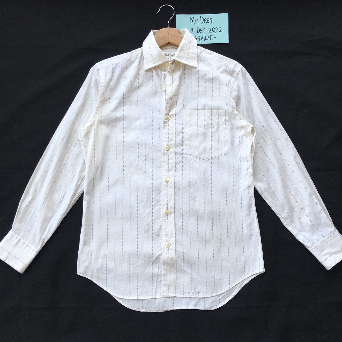 Paul Smith Rare Vintage Paul Smith Collar Shirt Size US S / EU 44-46 / 1 - 2 Thumbnail