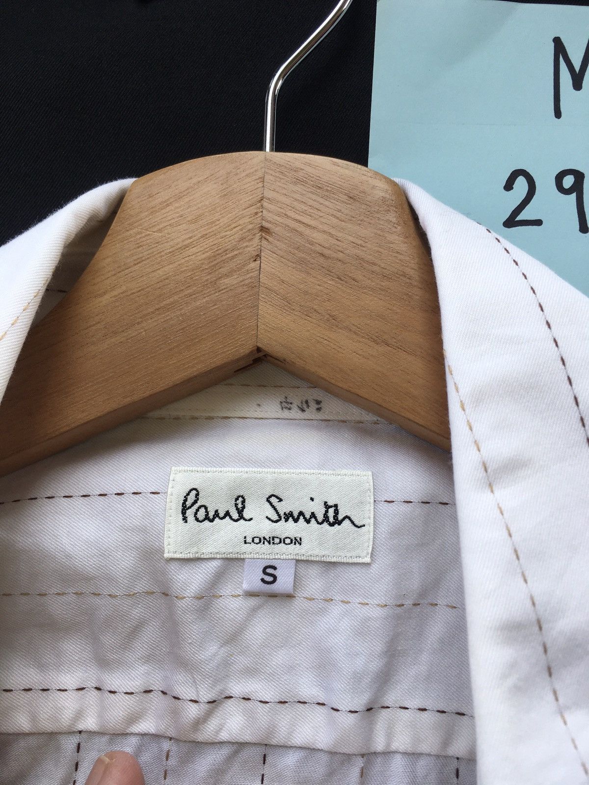 Paul Smith Rare Vintage Paul Smith Collar Shirt Size US S / EU 44-46 / 1 - 6 Thumbnail