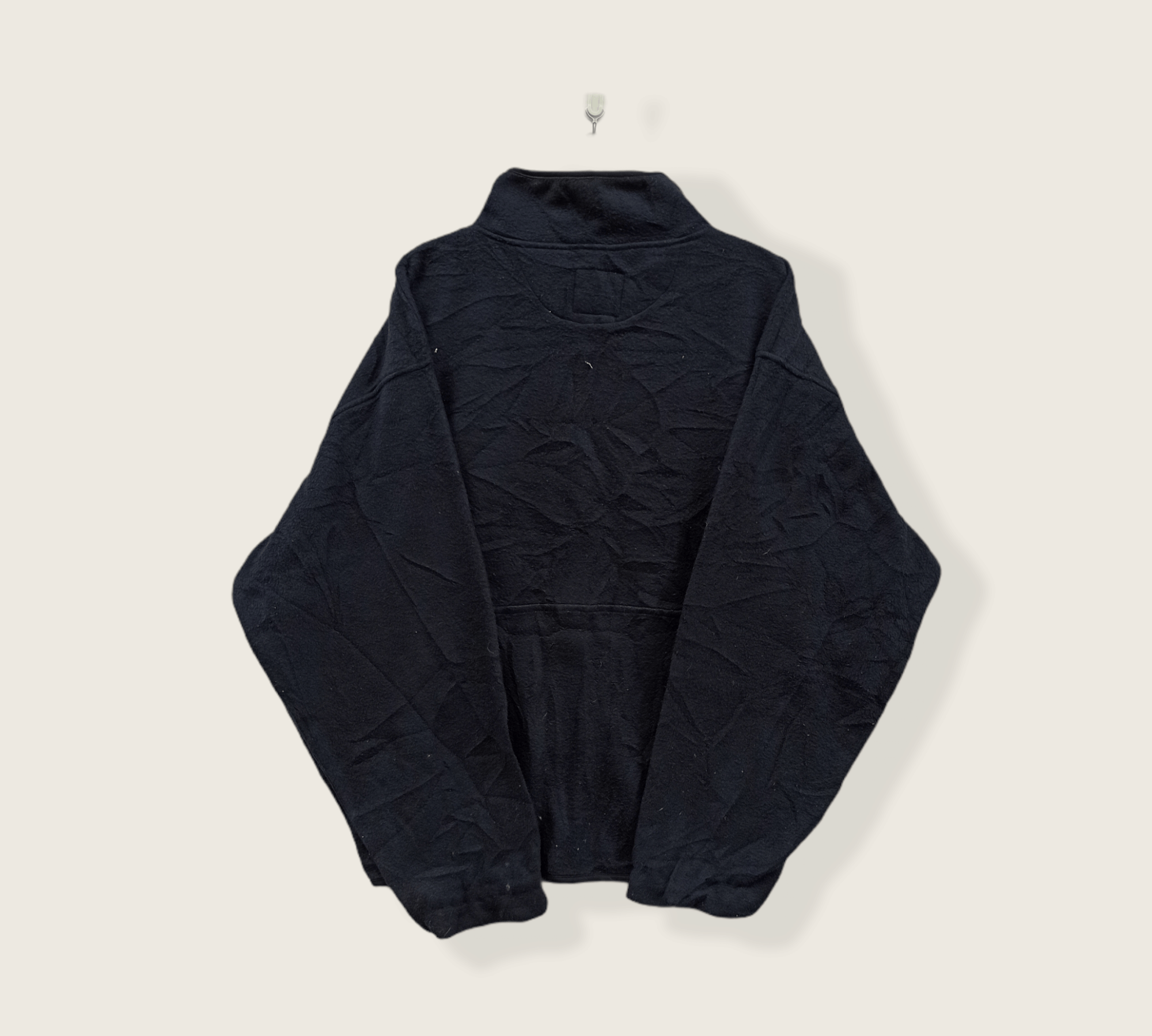 Adidas × Vintage Vintage Adidas Equipment Fleece Zipper Sweatshirt Size US XL / EU 56 / 4 - 3 Thumbnail