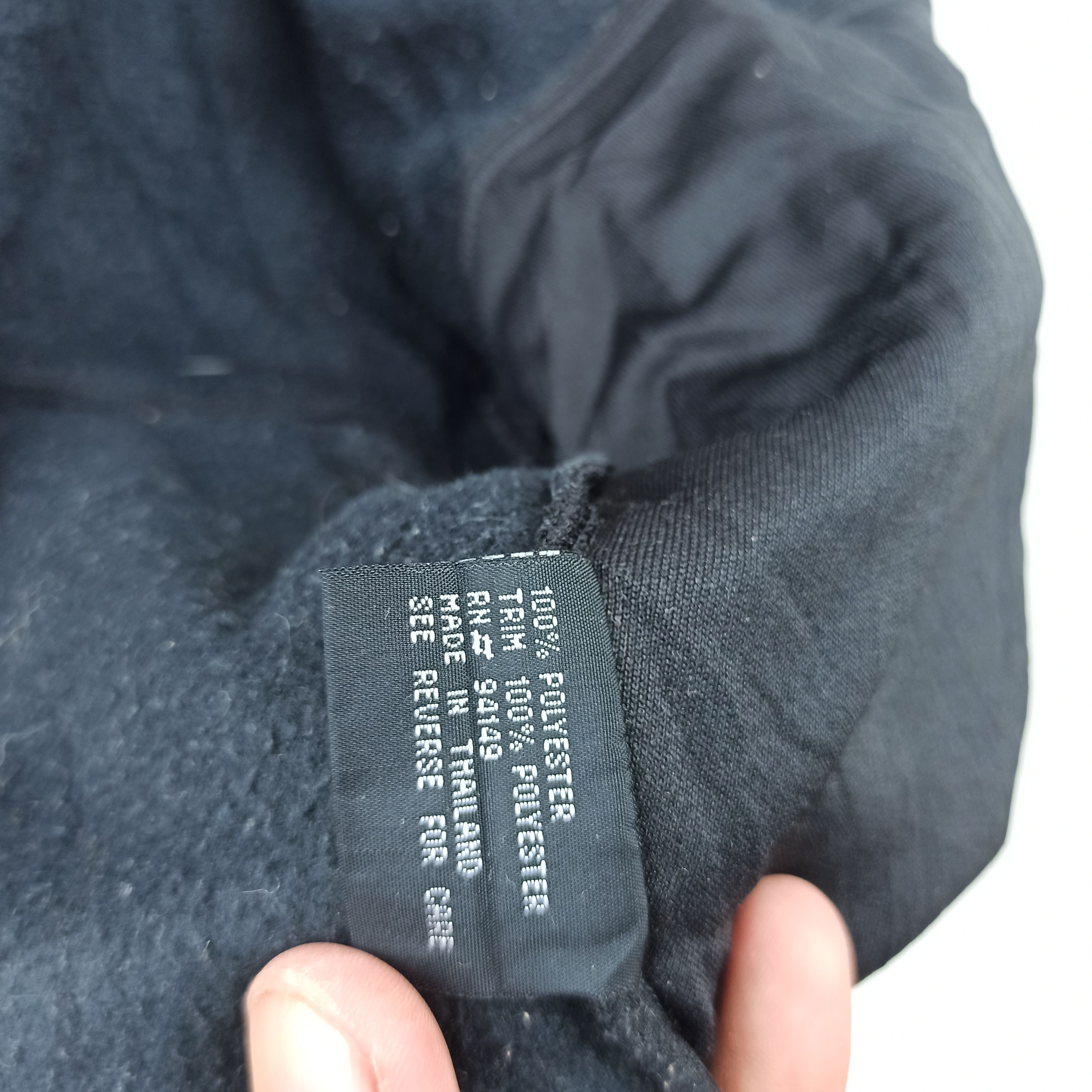 Adidas × Vintage Vintage Adidas Equipment Fleece Zipper Sweatshirt Size US XL / EU 56 / 4 - 6 Thumbnail