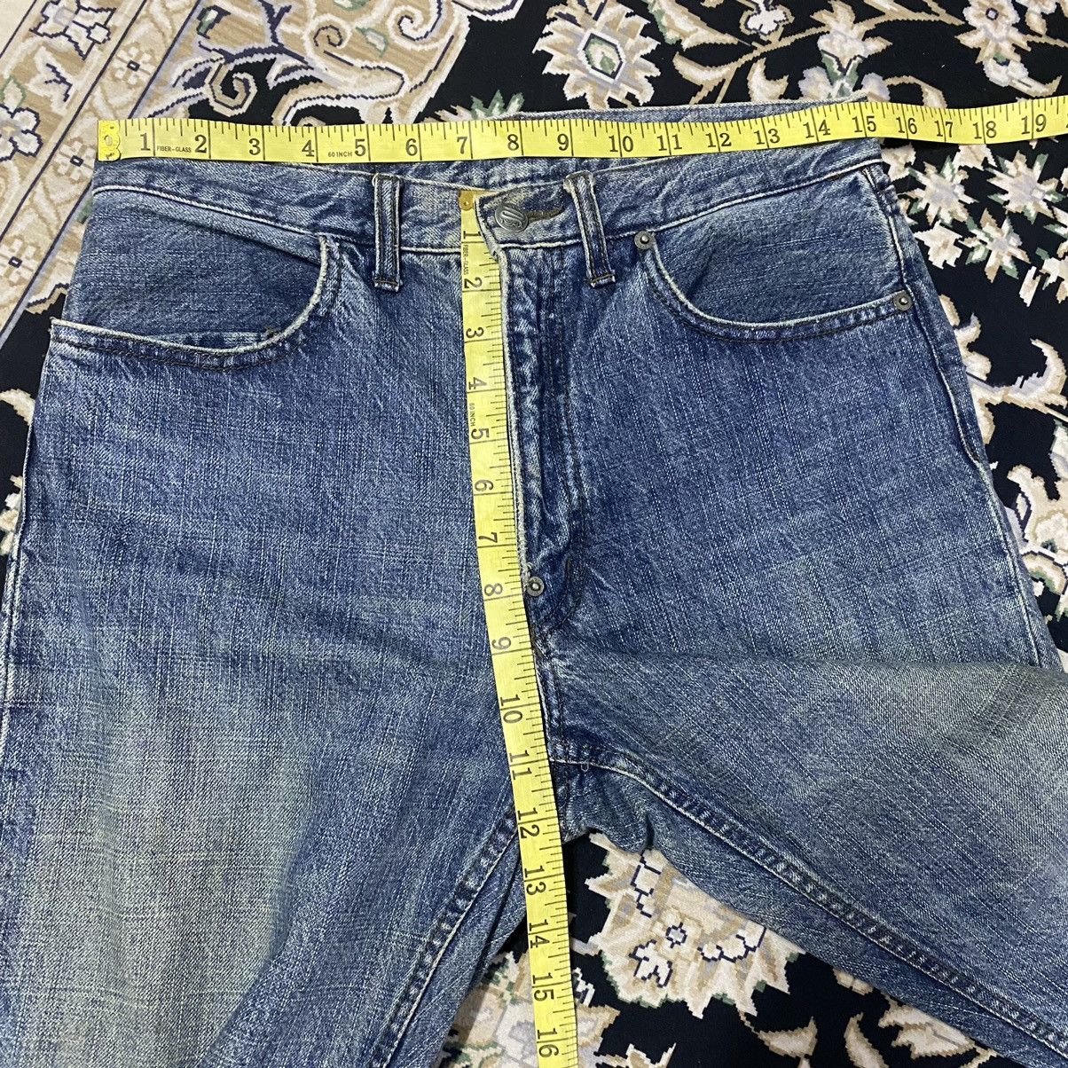 PPFM PPFM Faded Blue Distressed Denim Jeans Size US 30 / EU 46 - 20 Thumbnail