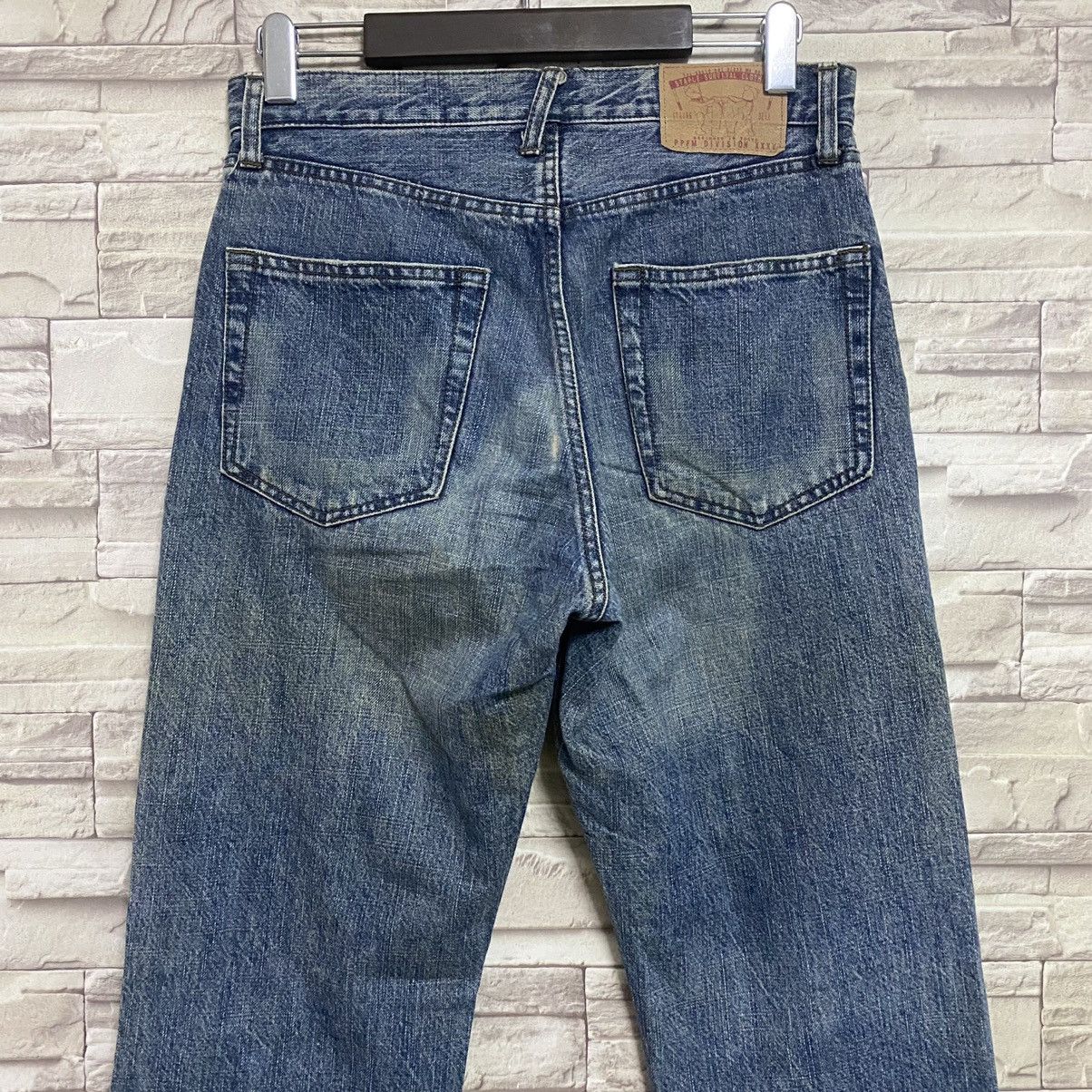 PPFM PPFM Faded Blue Distressed Denim Jeans Size US 30 / EU 46 - 12 Thumbnail