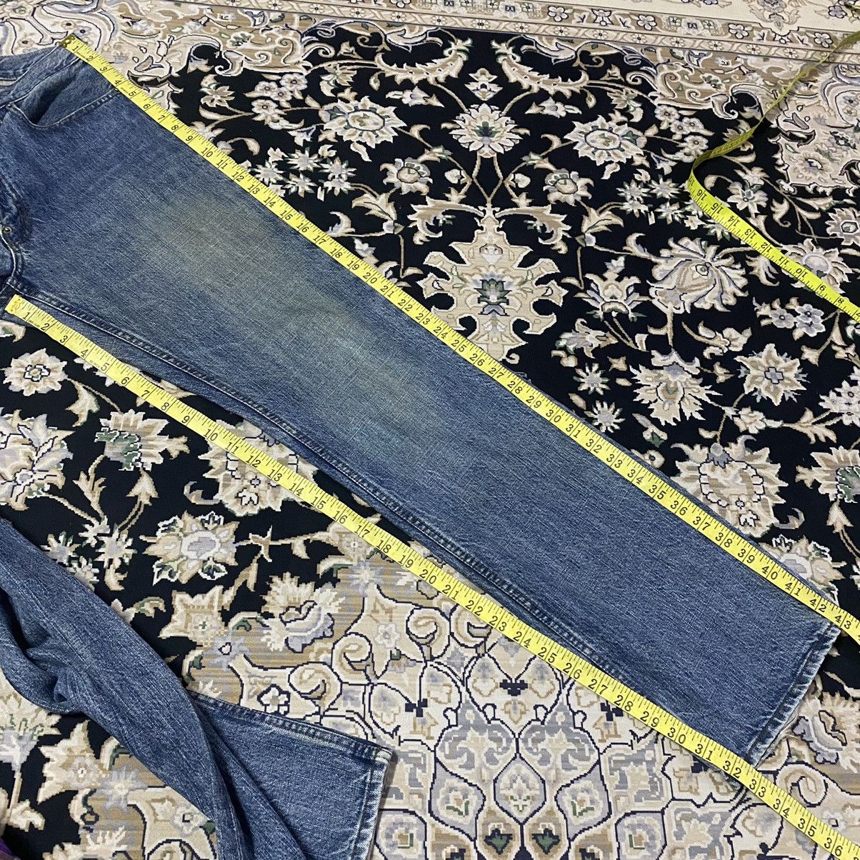 PPFM PPFM Faded Blue Distressed Denim Jeans Size US 30 / EU 46 - 21 Thumbnail