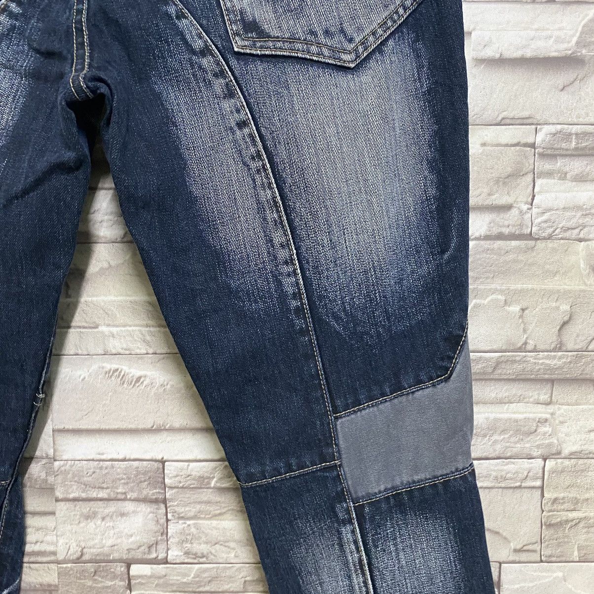 PPFM PPFM Denim Bondage Pants Size US 31 - 13 Thumbnail