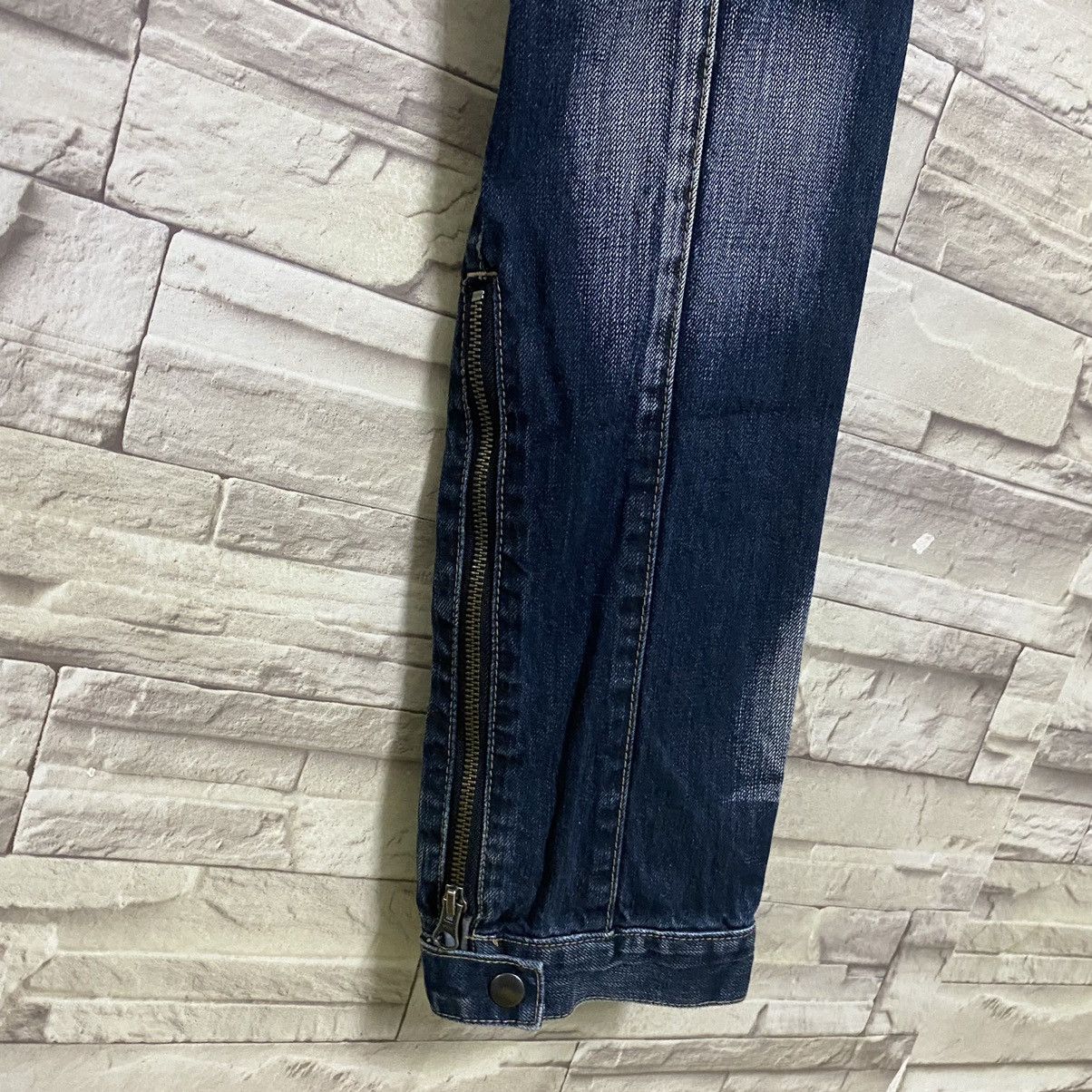 PPFM PPFM Denim Bondage Pants Size US 31 - 14 Thumbnail