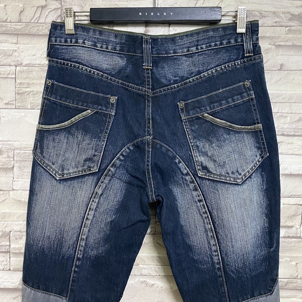 PPFM PPFM Denim Bondage Pants Size US 31 - 10 Thumbnail