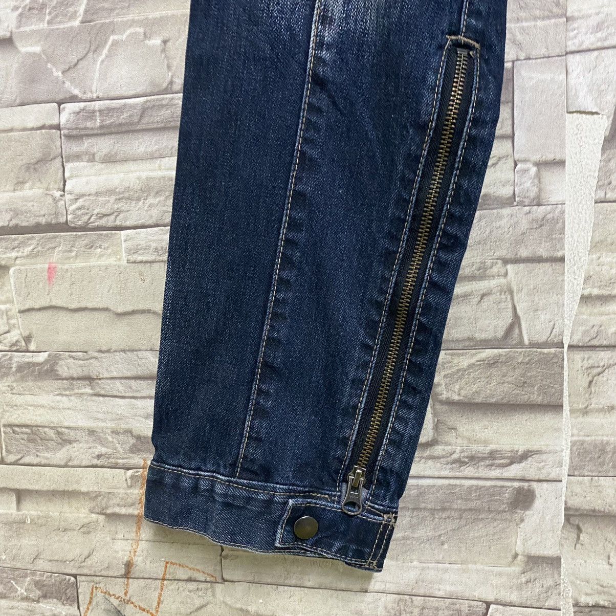 PPFM PPFM Denim Bondage Pants Size US 31 - 15 Thumbnail