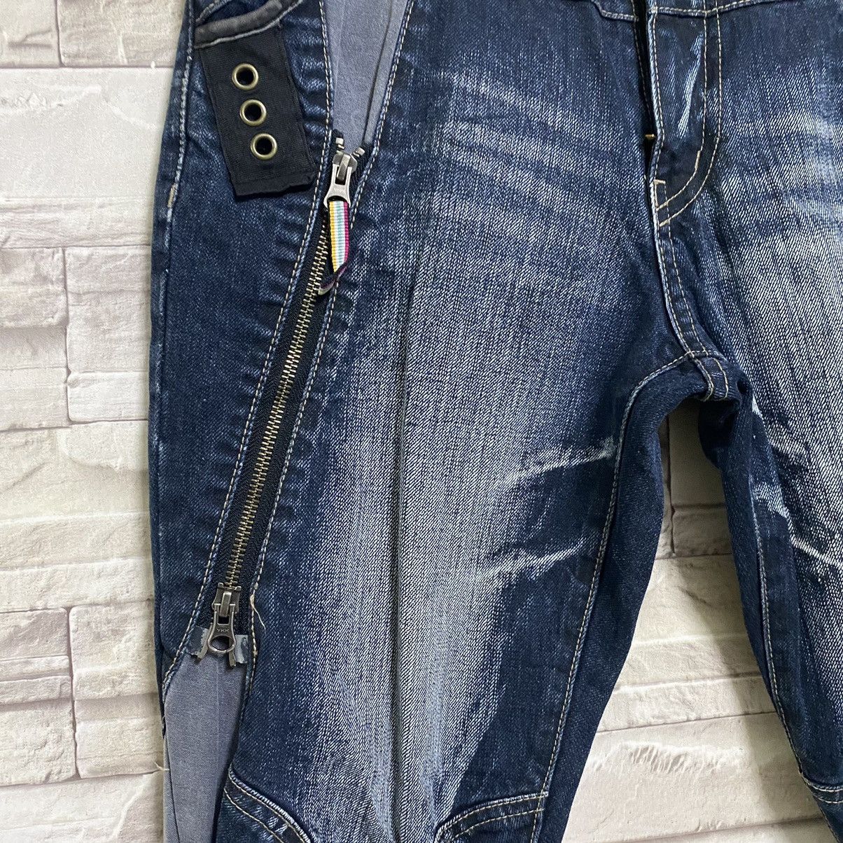 PPFM PPFM Denim Bondage Pants Size US 31 - 6 Thumbnail
