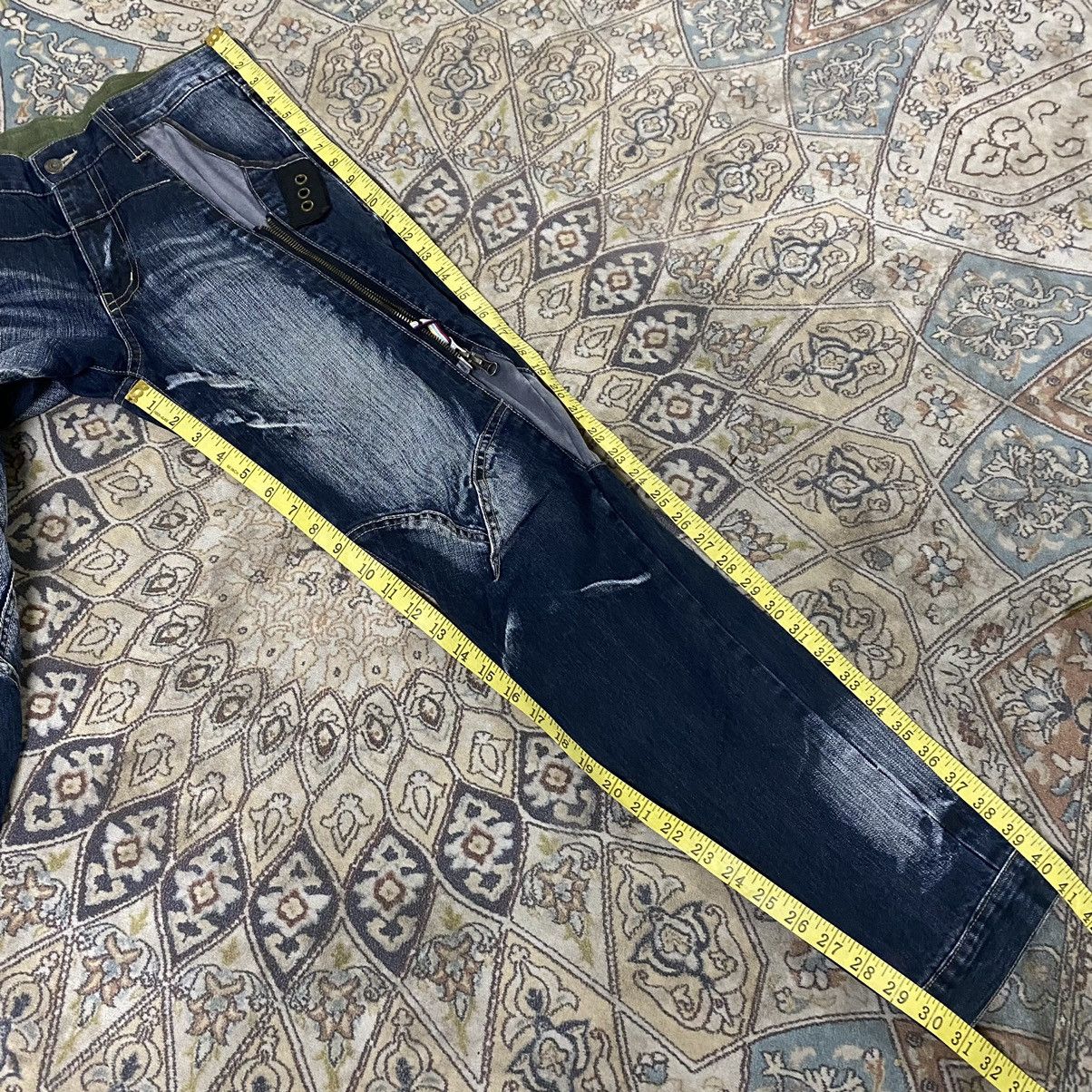 PPFM PPFM Denim Bondage Pants Size US 31 - 21 Thumbnail