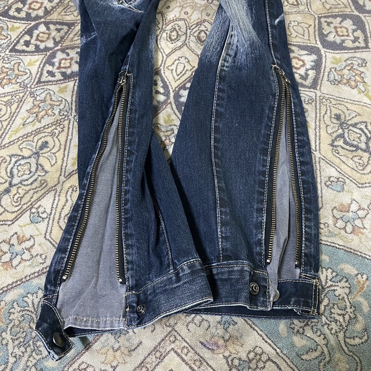 PPFM PPFM Denim Bondage Pants Size US 31 - 16 Thumbnail