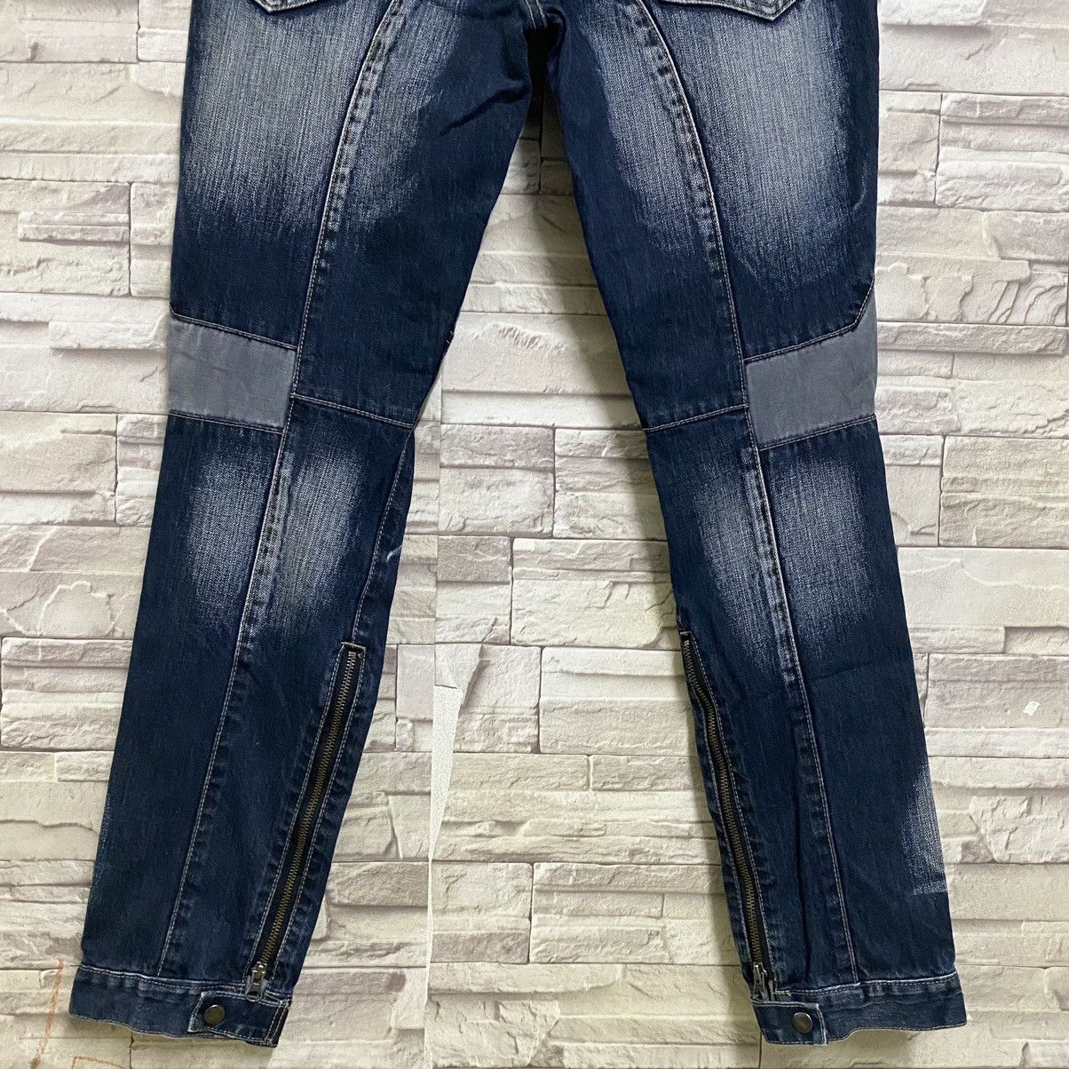PPFM PPFM Denim Bondage Pants Size US 31 - 11 Thumbnail