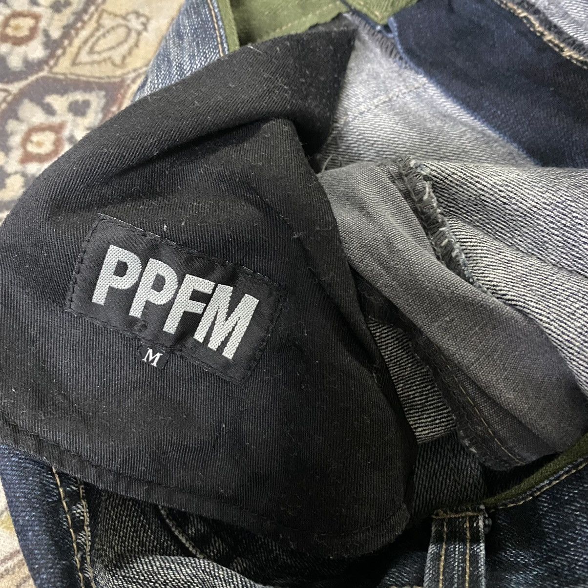 PPFM PPFM Denim Bondage Pants Size US 31 - 18 Thumbnail