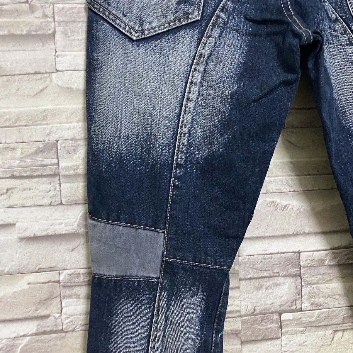 PPFM PPFM Denim Bondage Pants Size US 31 - 12 Thumbnail