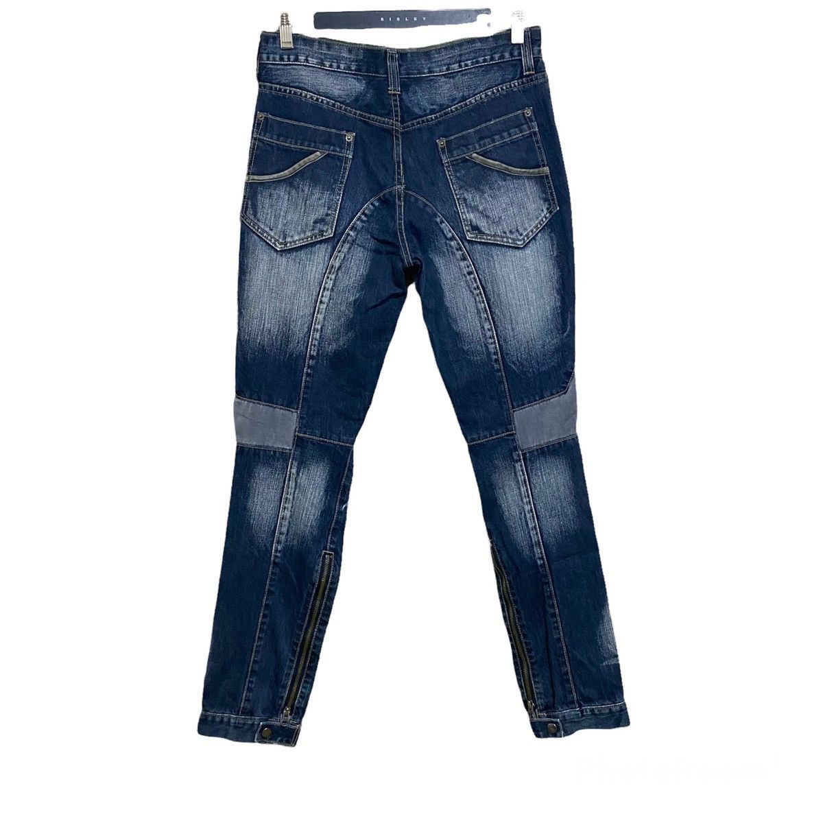 PPFM PPFM Denim Bondage Pants Size US 31 - 2 Thumbnail