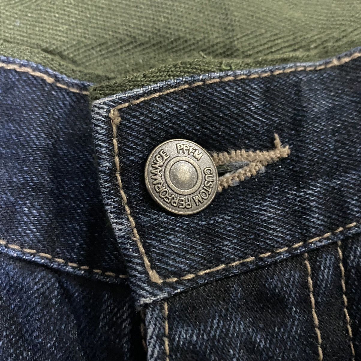 PPFM PPFM Denim Bondage Pants Size US 31 - 17 Thumbnail